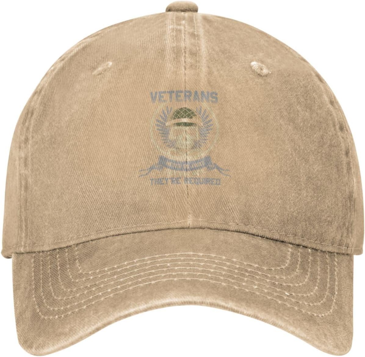 Veterans Day Baseball Cap for Men Women Adjustable Washed Cotton