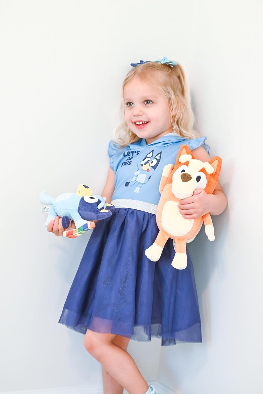 Bluey Bingo Girls Cosplay Dress - Fun Summer Treasure Hunt Set