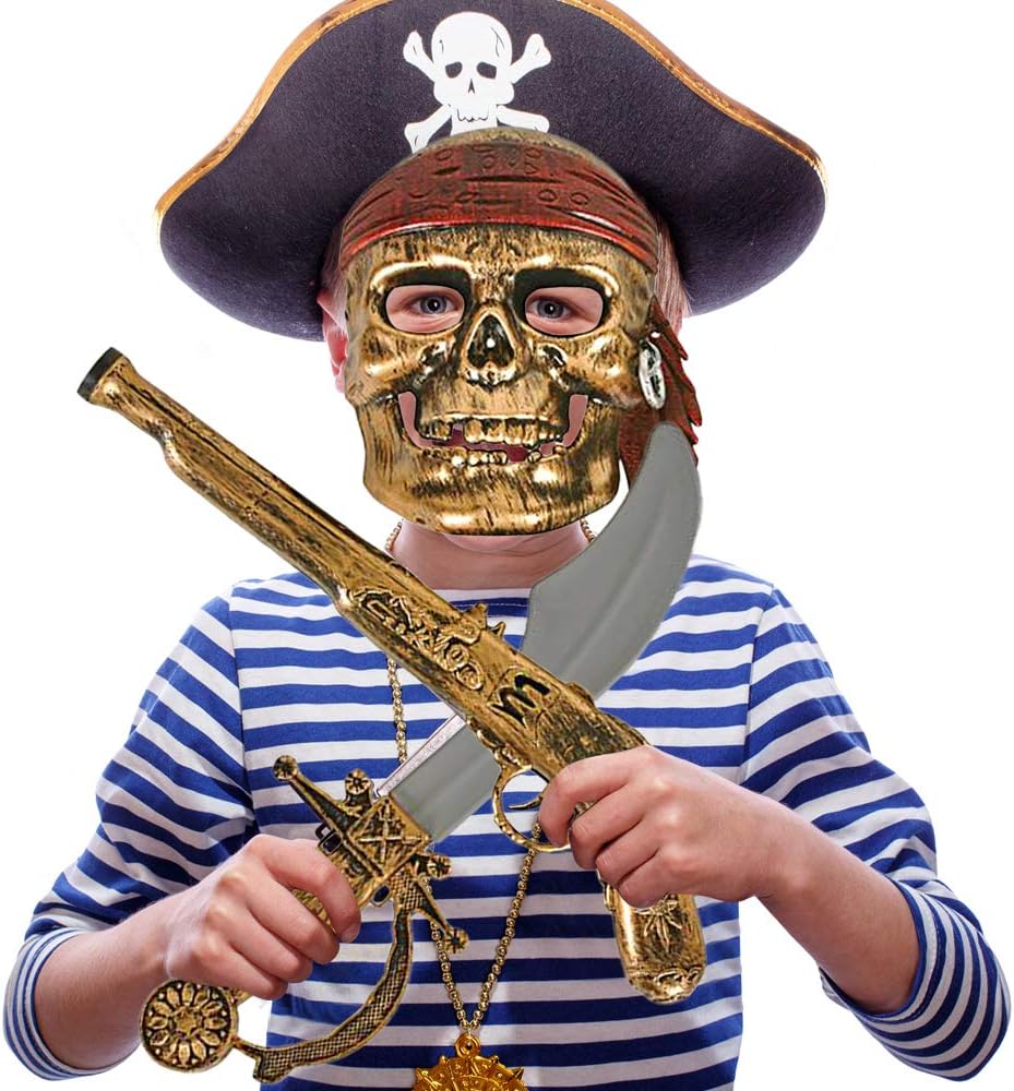 ArtCreativity Pirate Play Set for Kids 5PC