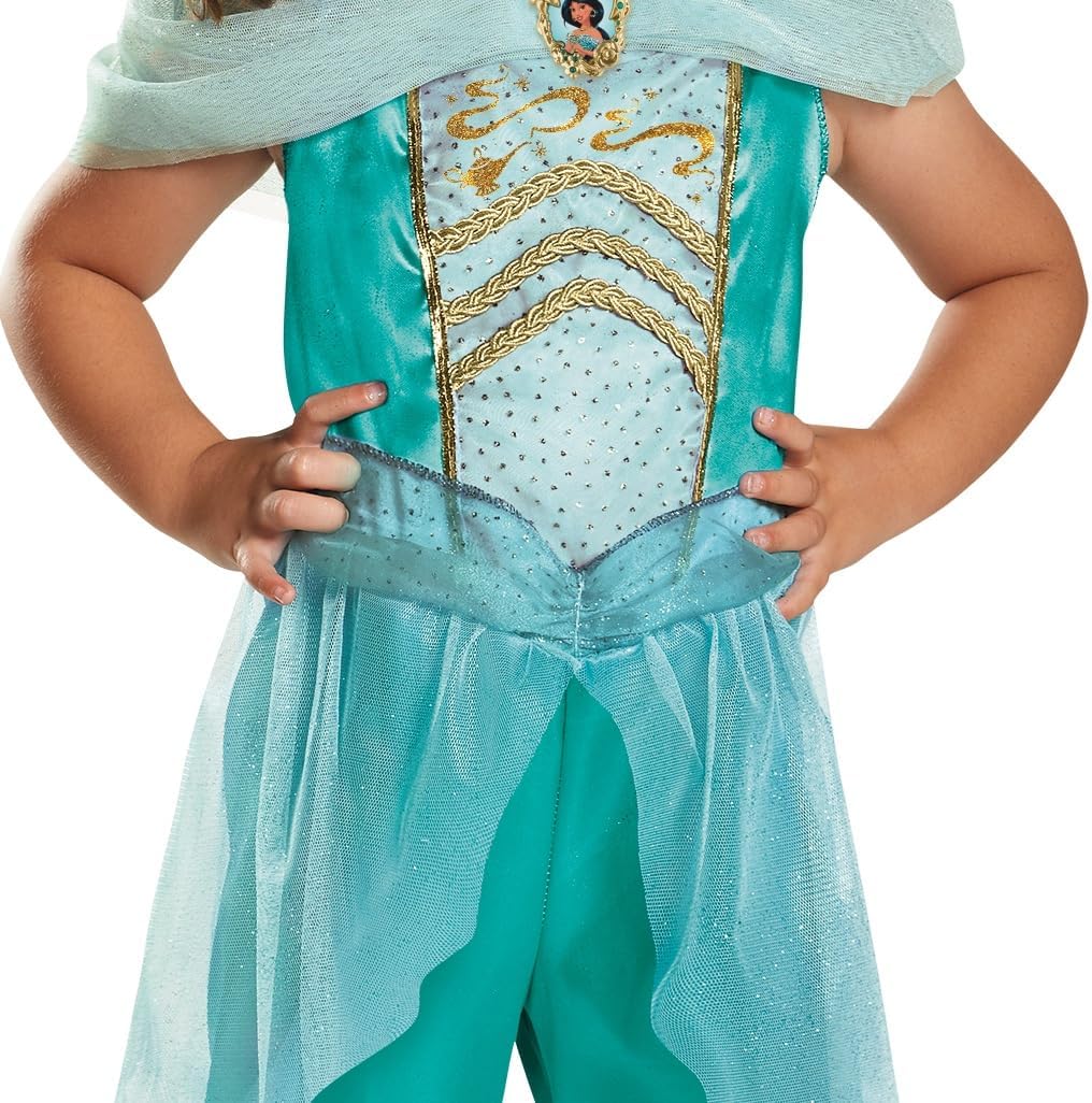 Disguise girls Disney Princess Jasmine Classic Toddler Girls Costume - states Jasmine Princess Princess