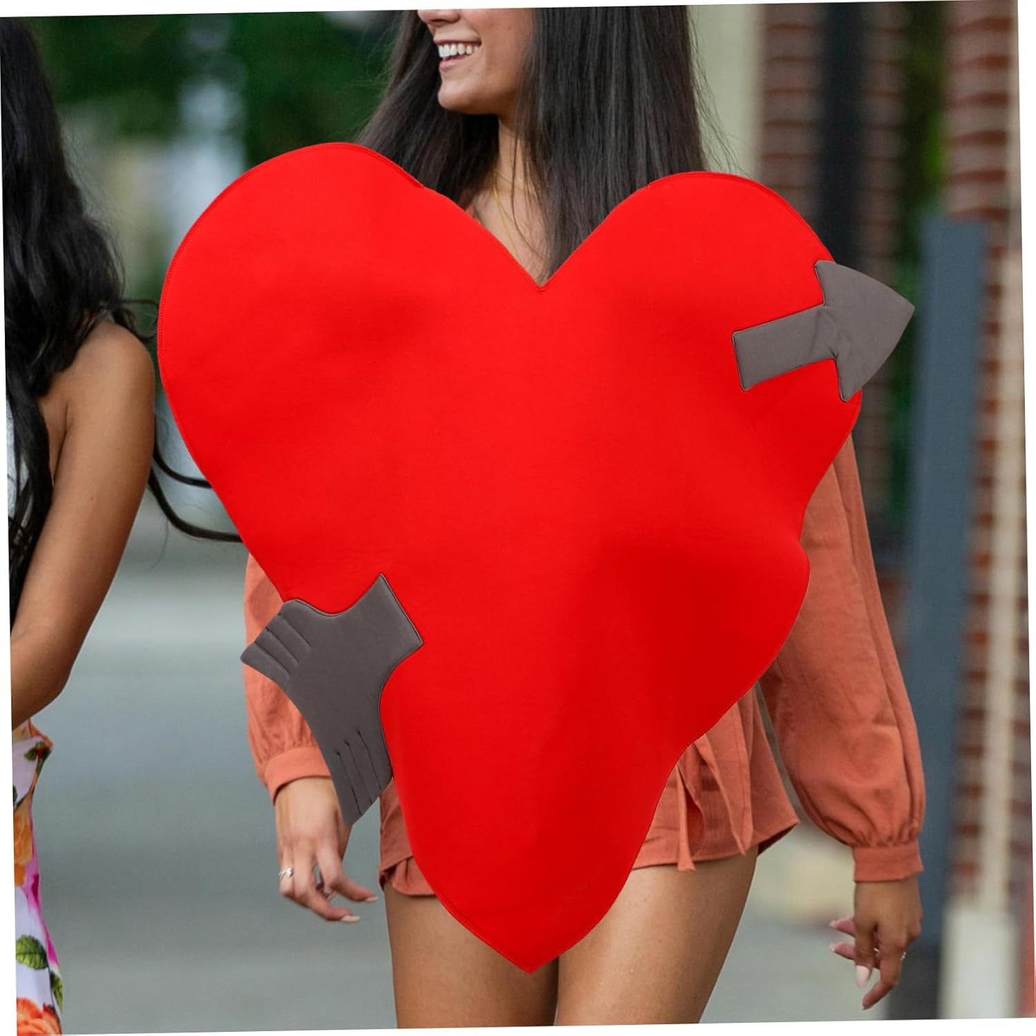 Cupids Heart Glasses Costume Great for Trick or Treat Valentines Day