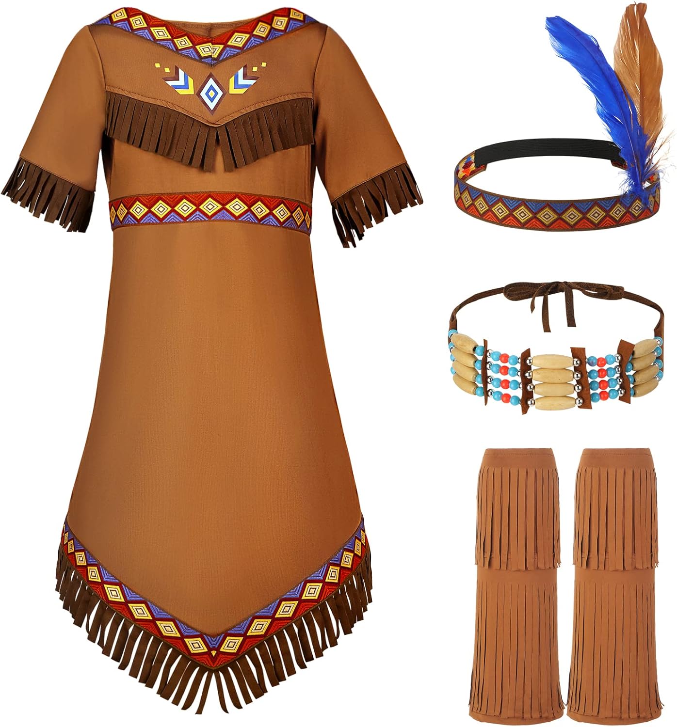 Boyiee - Native Prince Halloween Costume for Kids