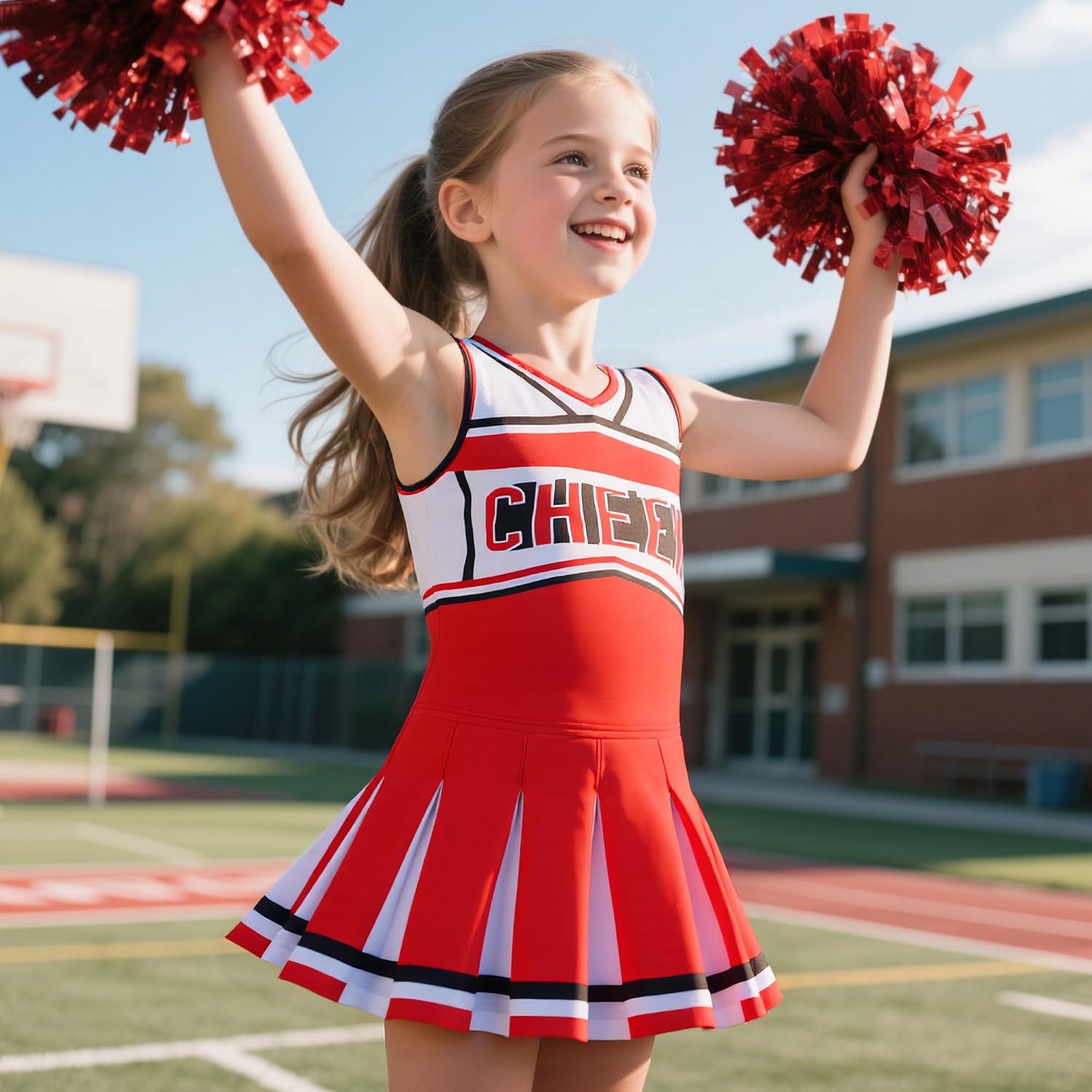 Cheerleader Costume for Girls