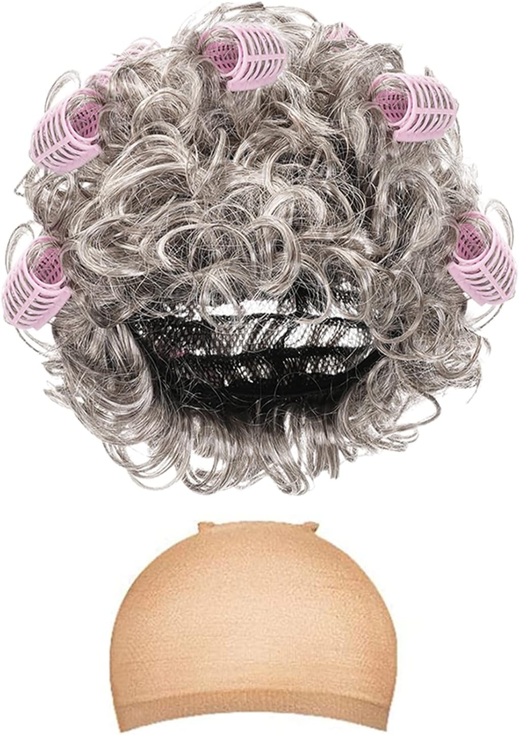 EBYTOP Kids Old Lady Costume for Girls
