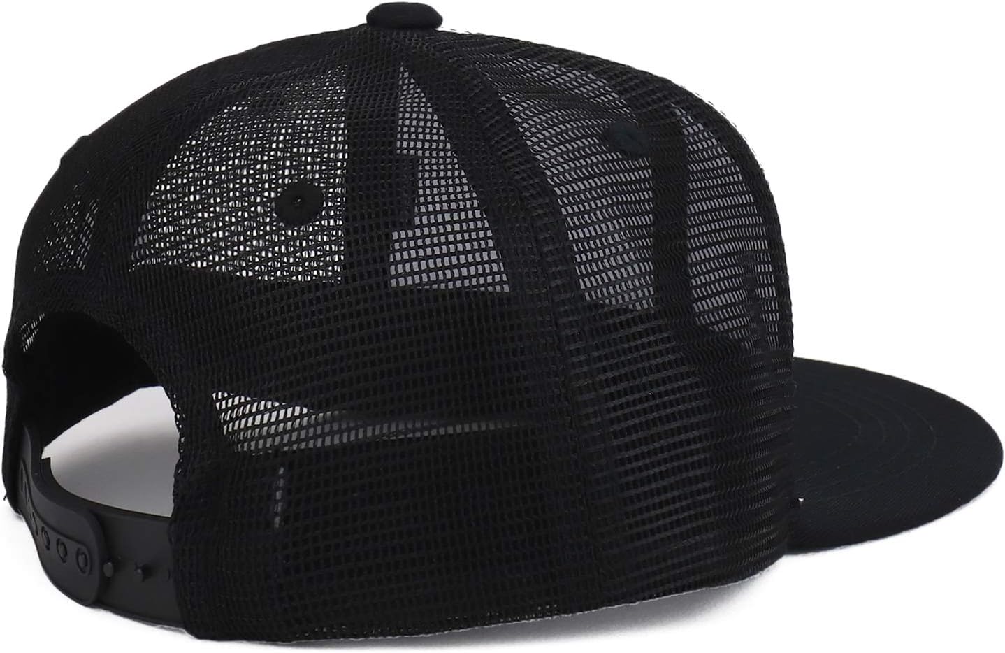 Youth KidsNASA Insignia Patch Flat Bill Snapback Trucker Cap Adjustable Stylish