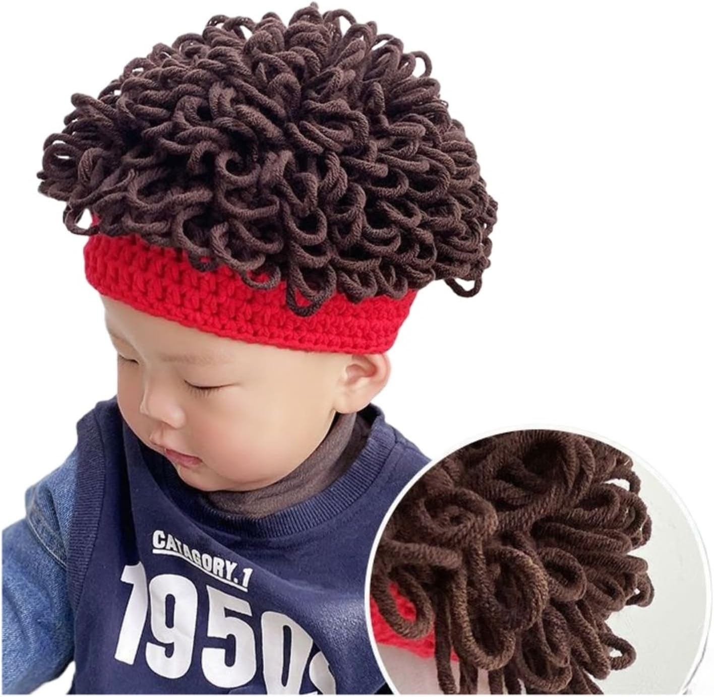 POMN Funny Beanie Hat Boys Girls Halloween Carnival
