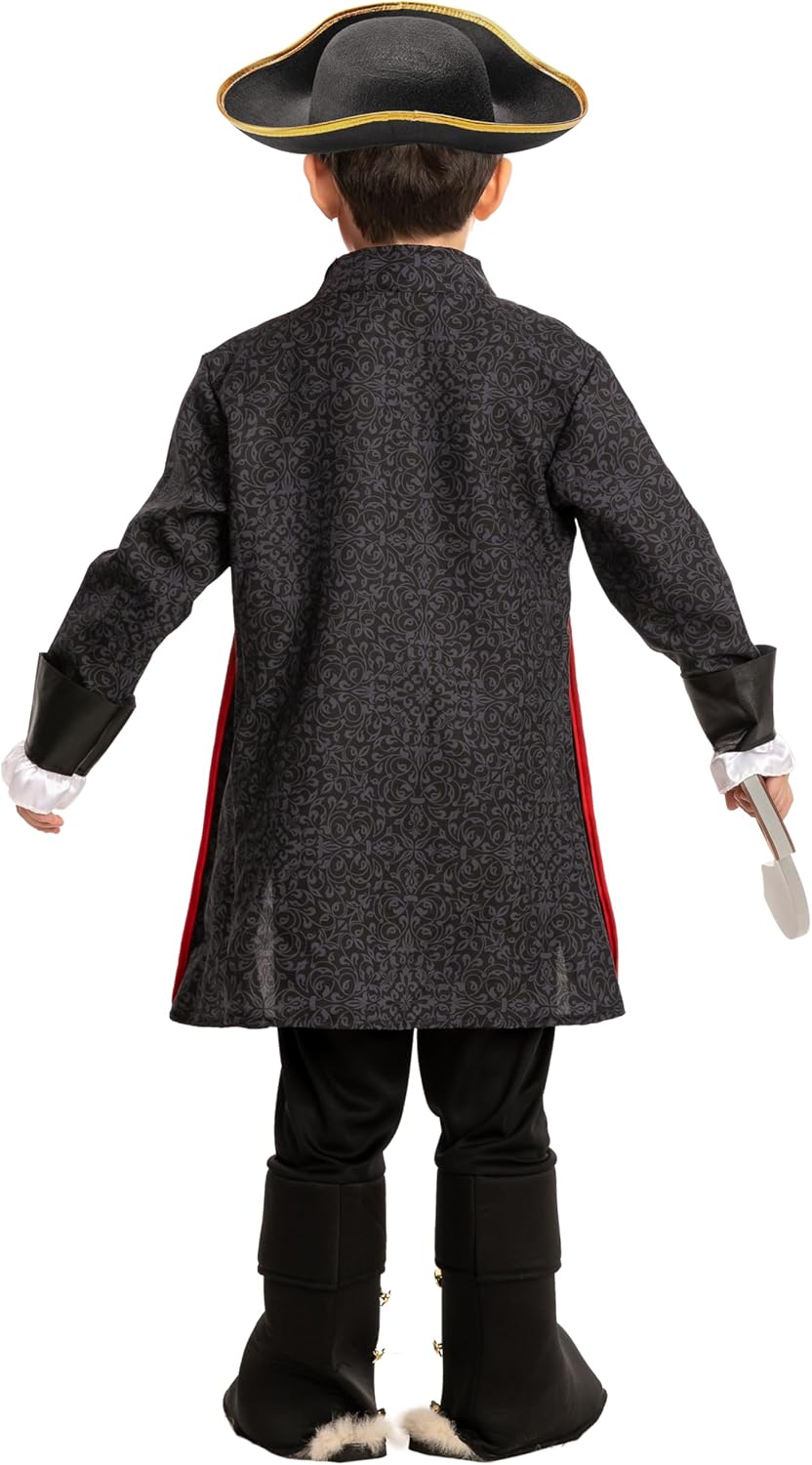 Spooktacular Kids Pirate Costume