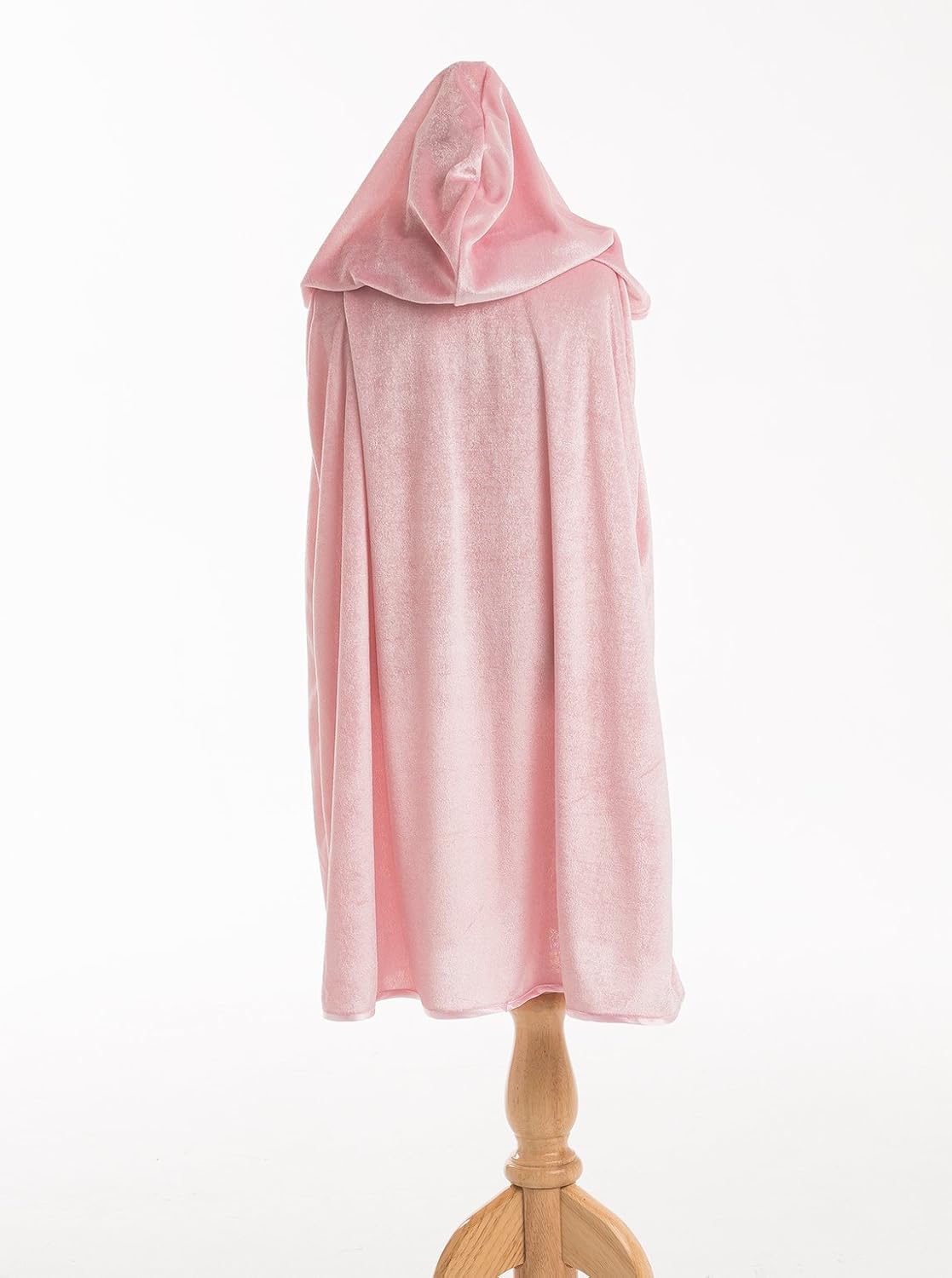 Little Adventures Pink Cloak Girls Costume - Machine Washable Play Party Set