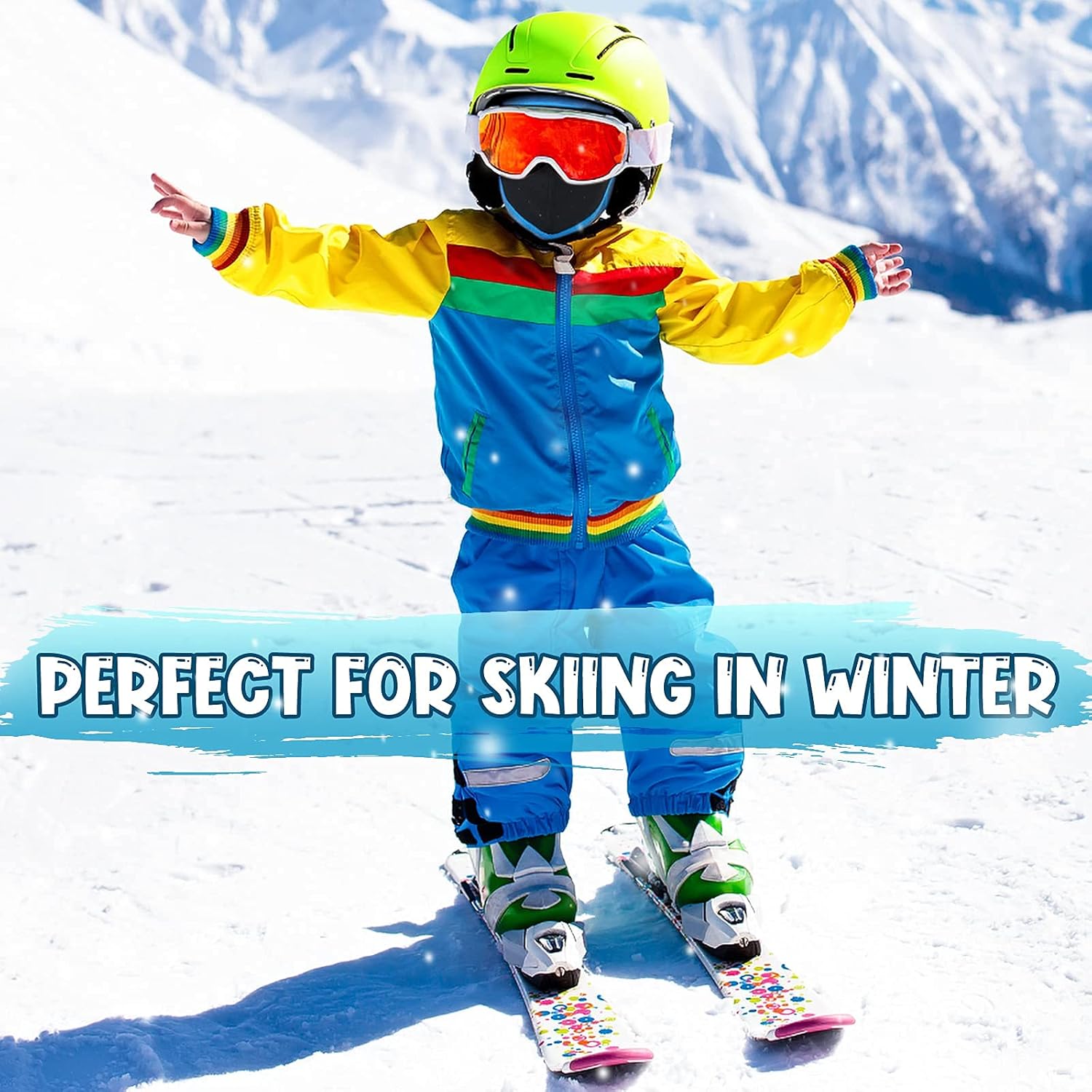 Got Outdoors Stay Warm with Venswells Kids Balaclava Ski Mask