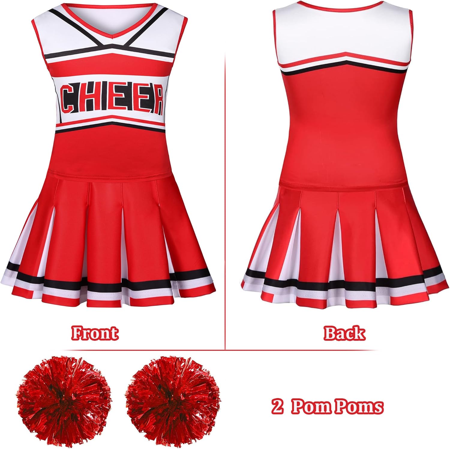Cheerleader Costume for Girls