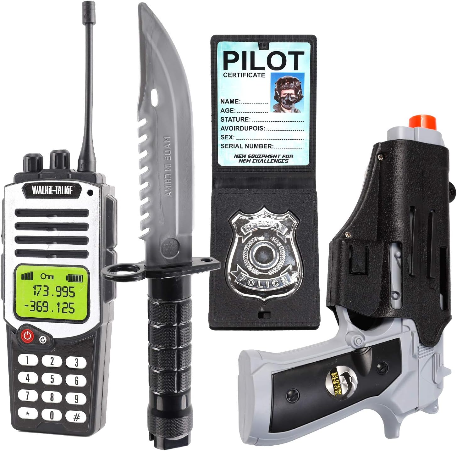 Liberty Kids Fighter Pilot Role Play Set