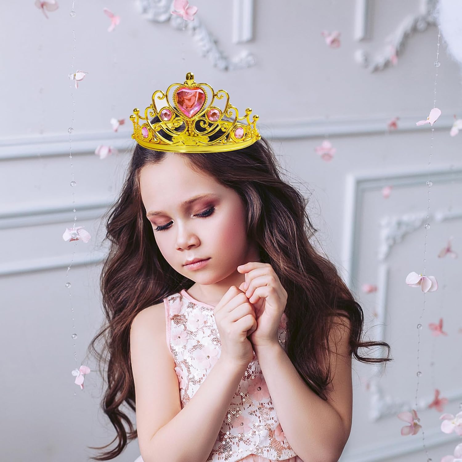 10 Pcs Royal King Crowns - Party Prom Sets