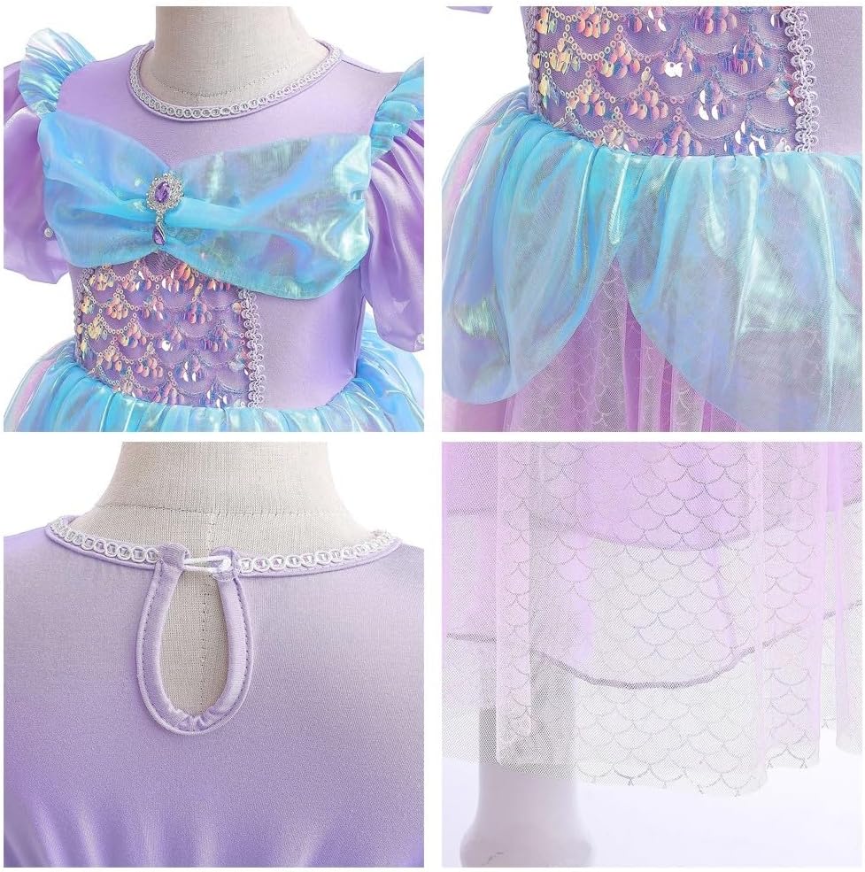 Mermaid Princess Costume