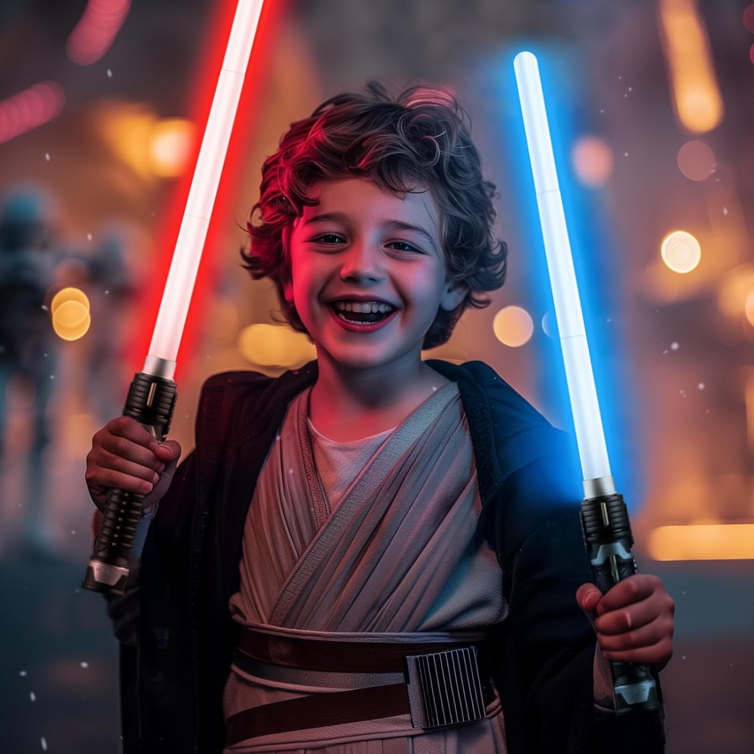 Retractable Lightsabers for Kids