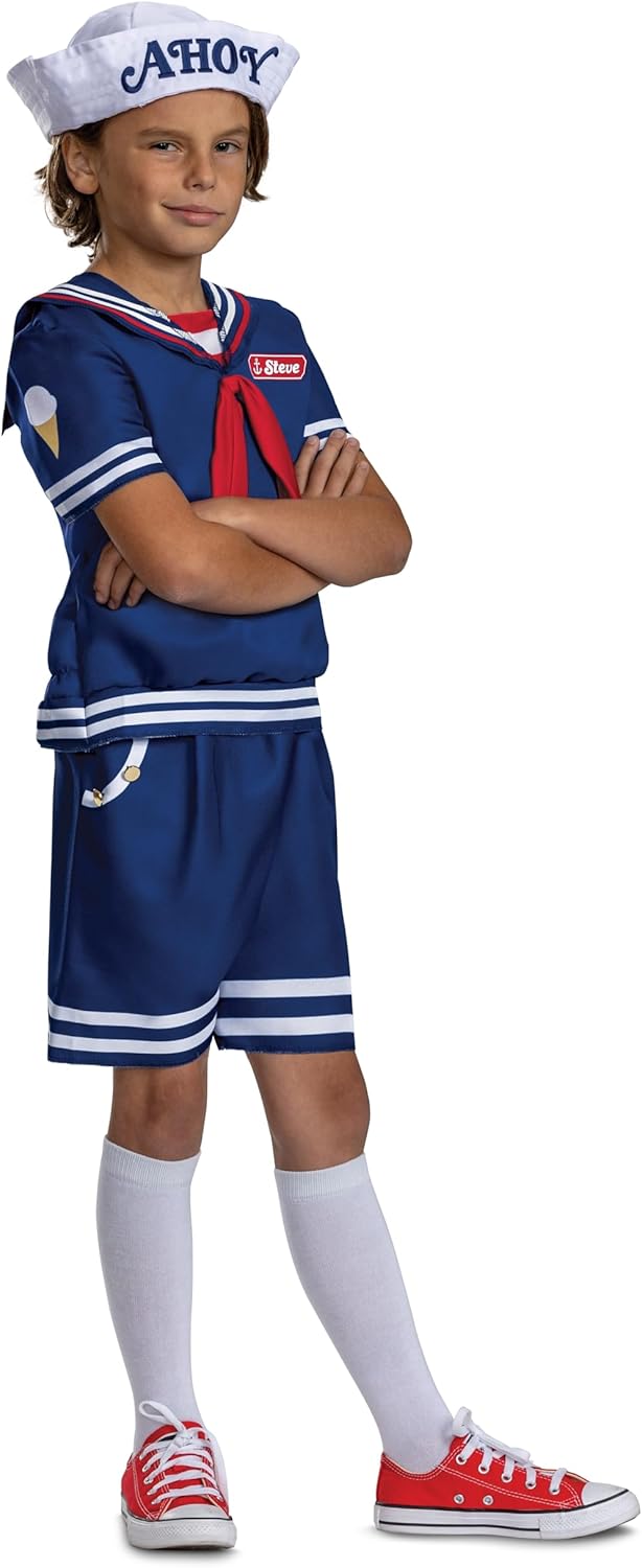 official steve scoops ahoy costume for kidshalloween disguise
