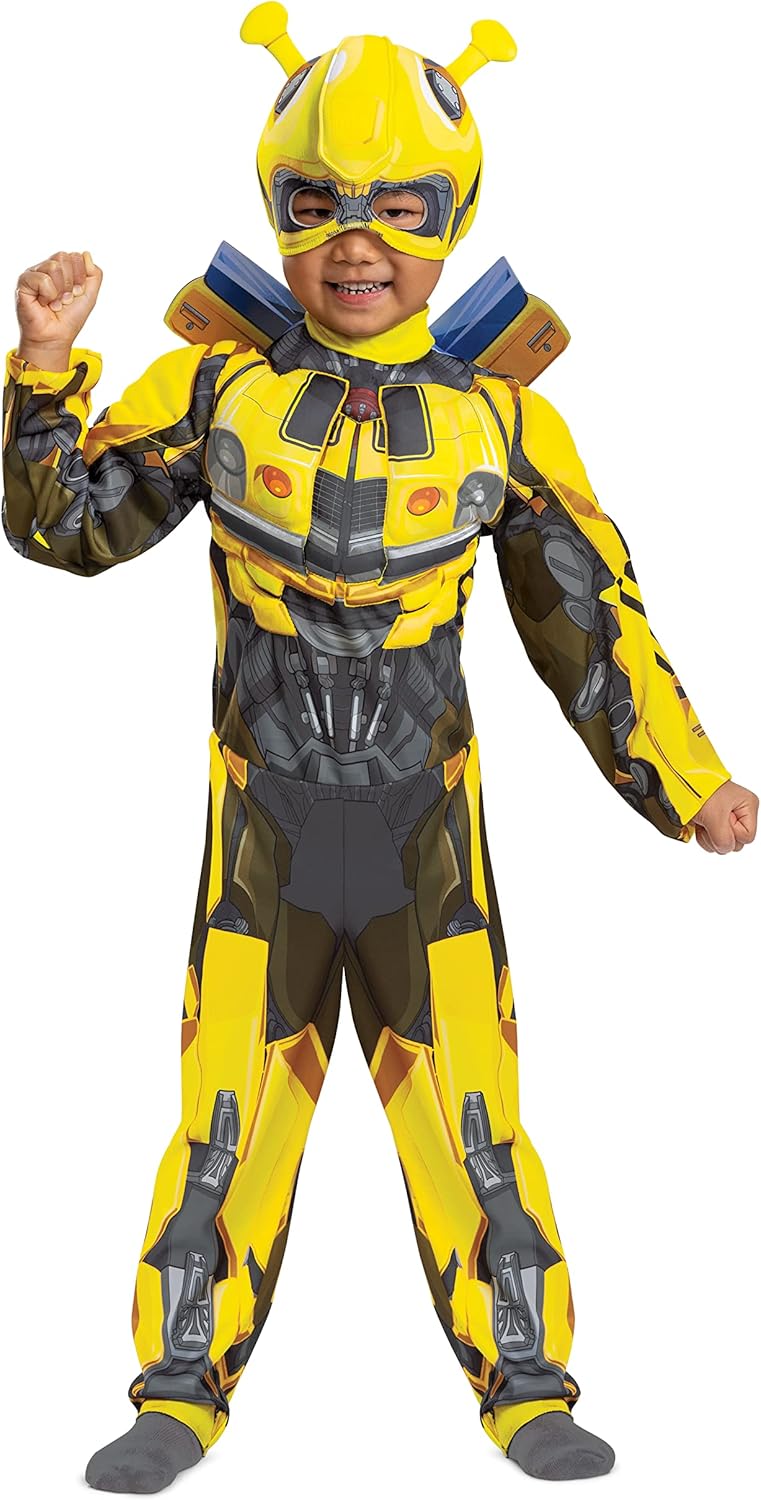 DisguiseTransformers Bumblebee Toddler Costume