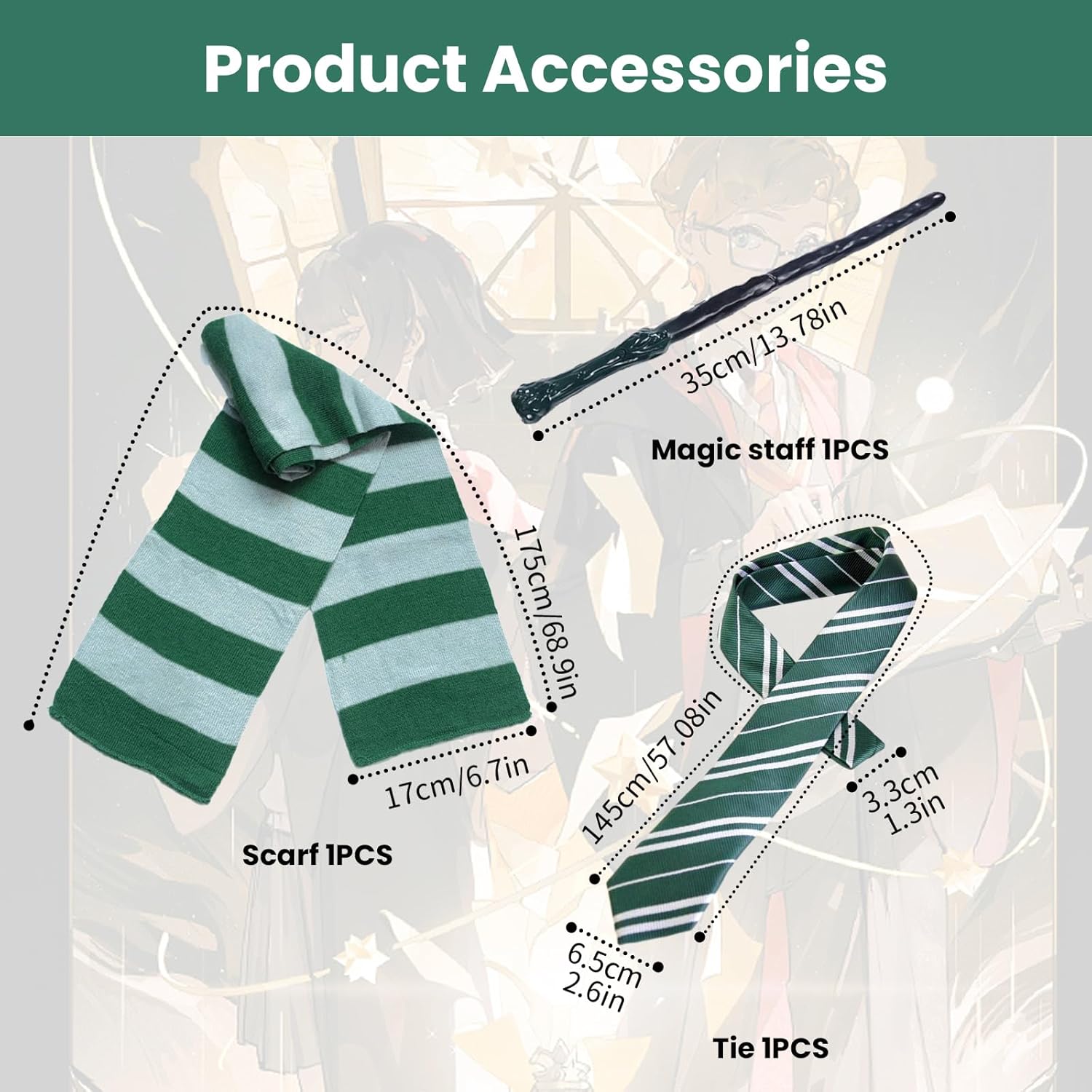 Kitimi Wizard Costume Set