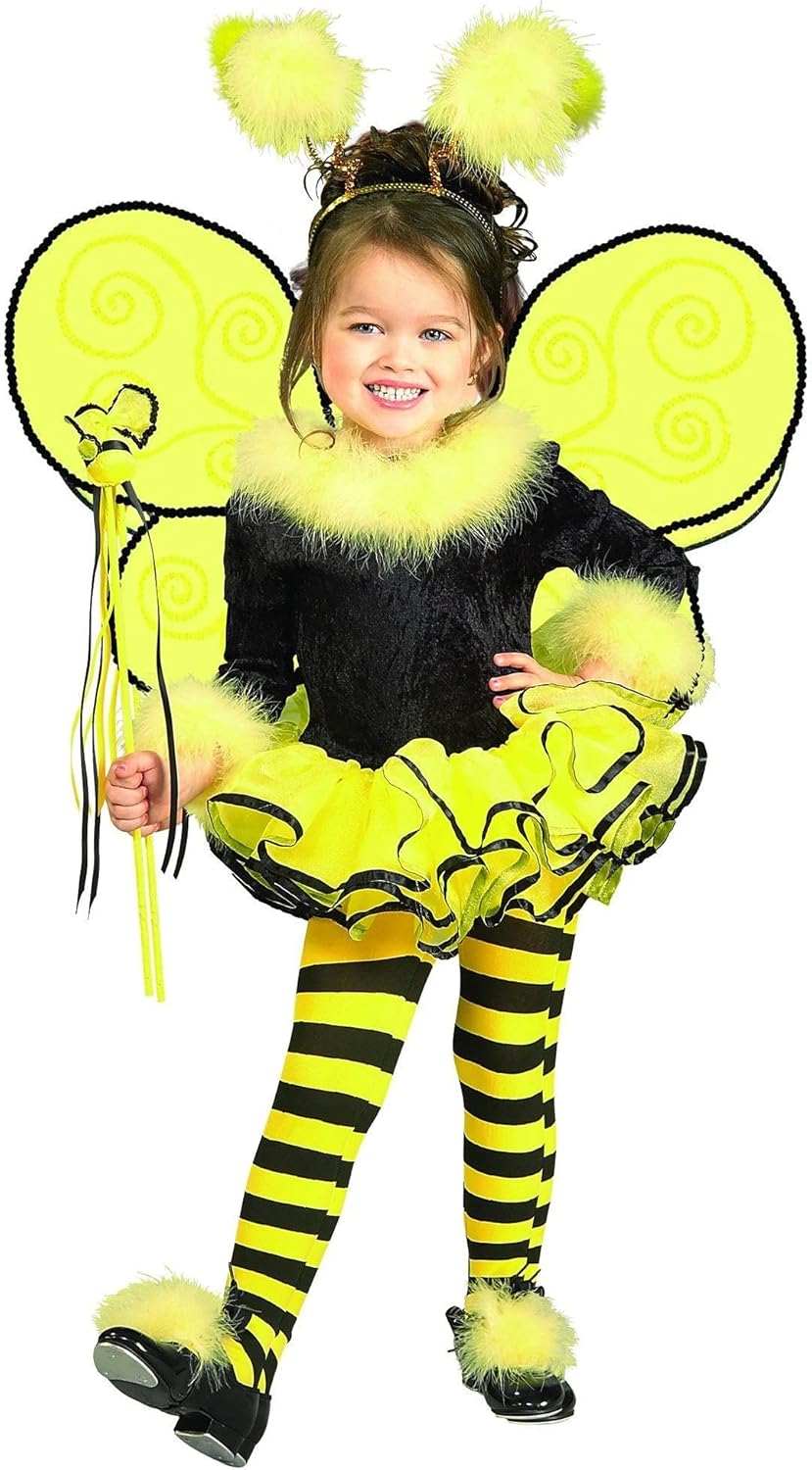 Rubies Childs Bumblebee Tutu Costume Toddler