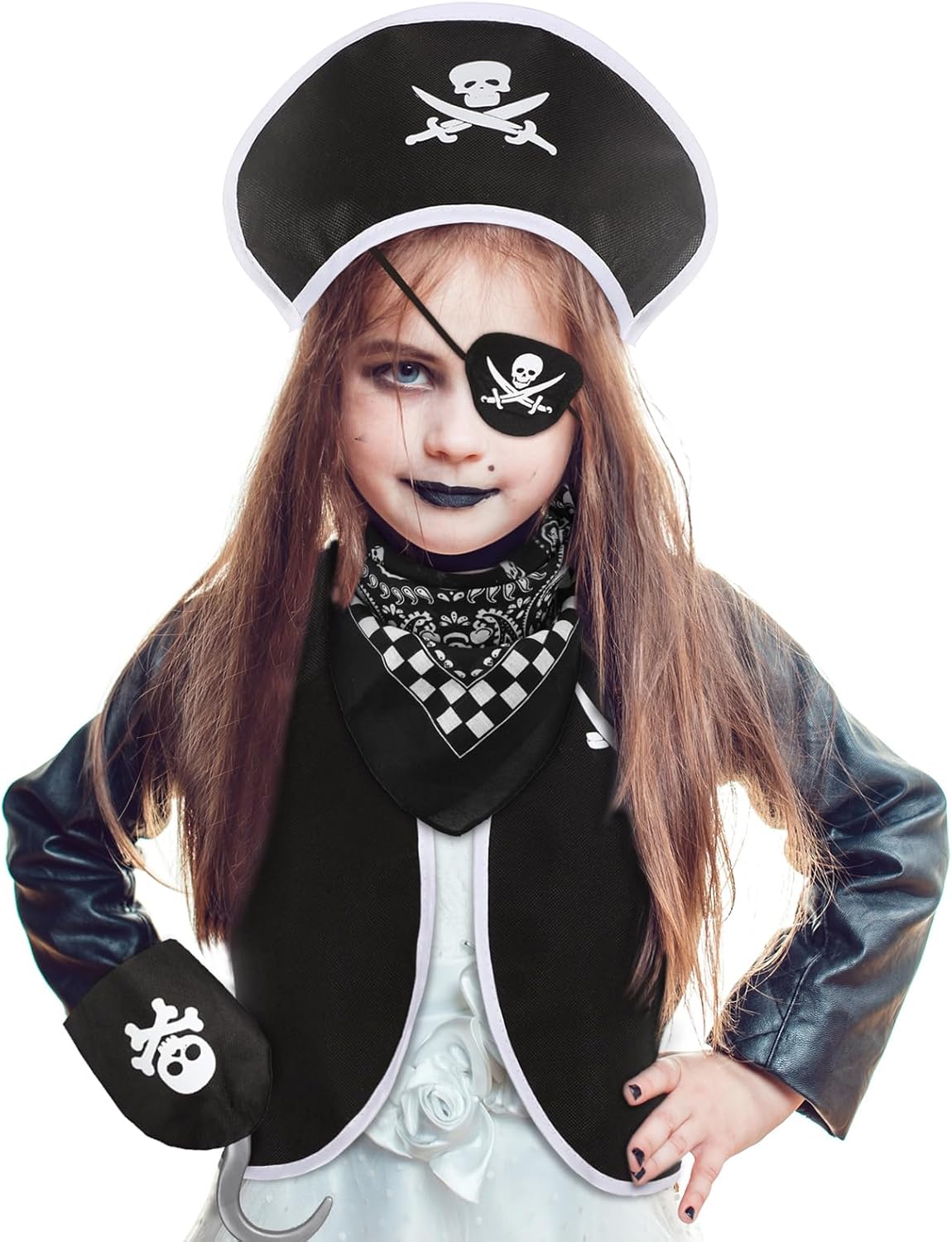 Bencailor Pirate Costumes Accessories Set Perfect for Kids