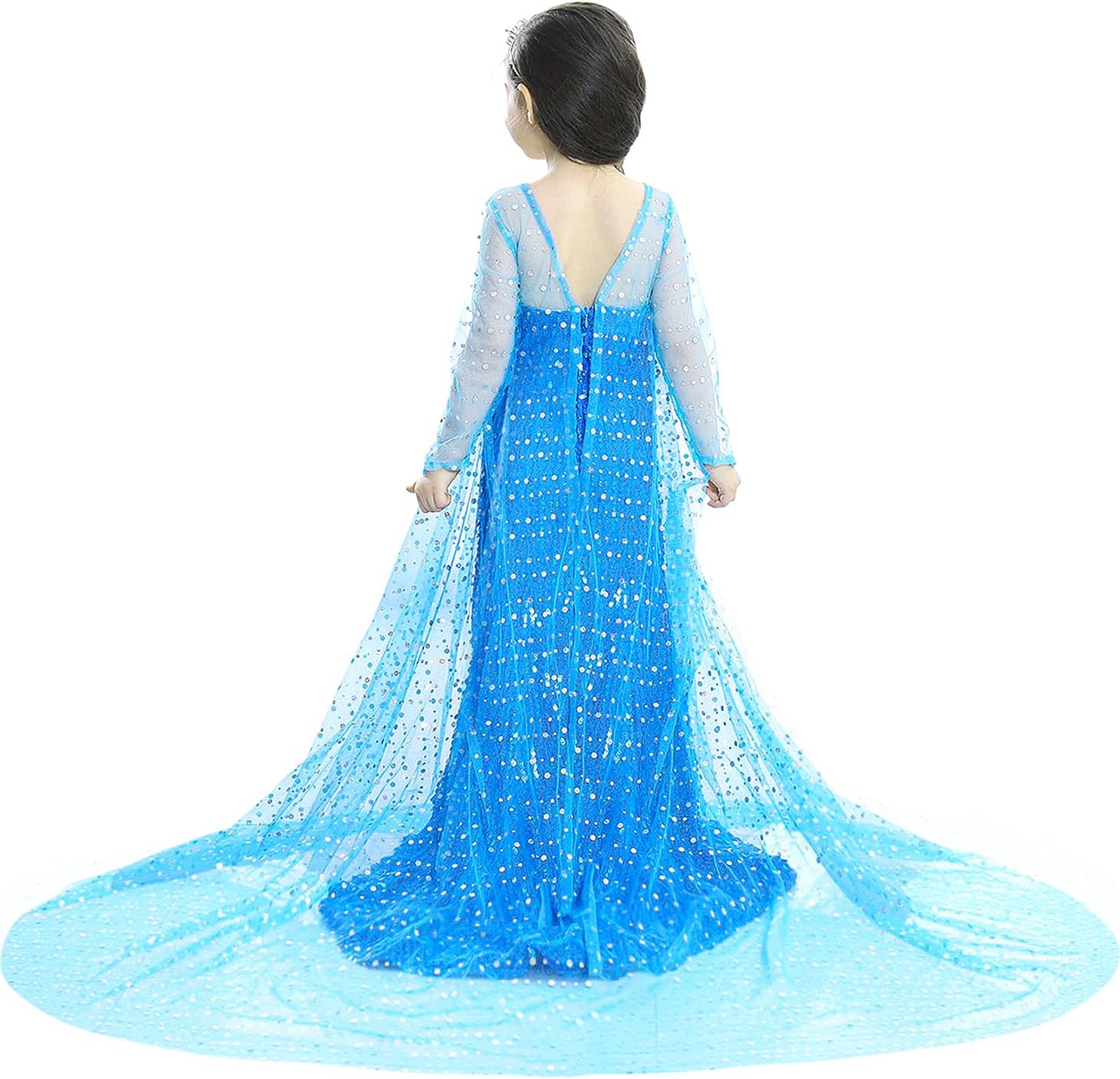 Elsas Sweet Ambition - Luxury Sequin Princess Costumes for Kids