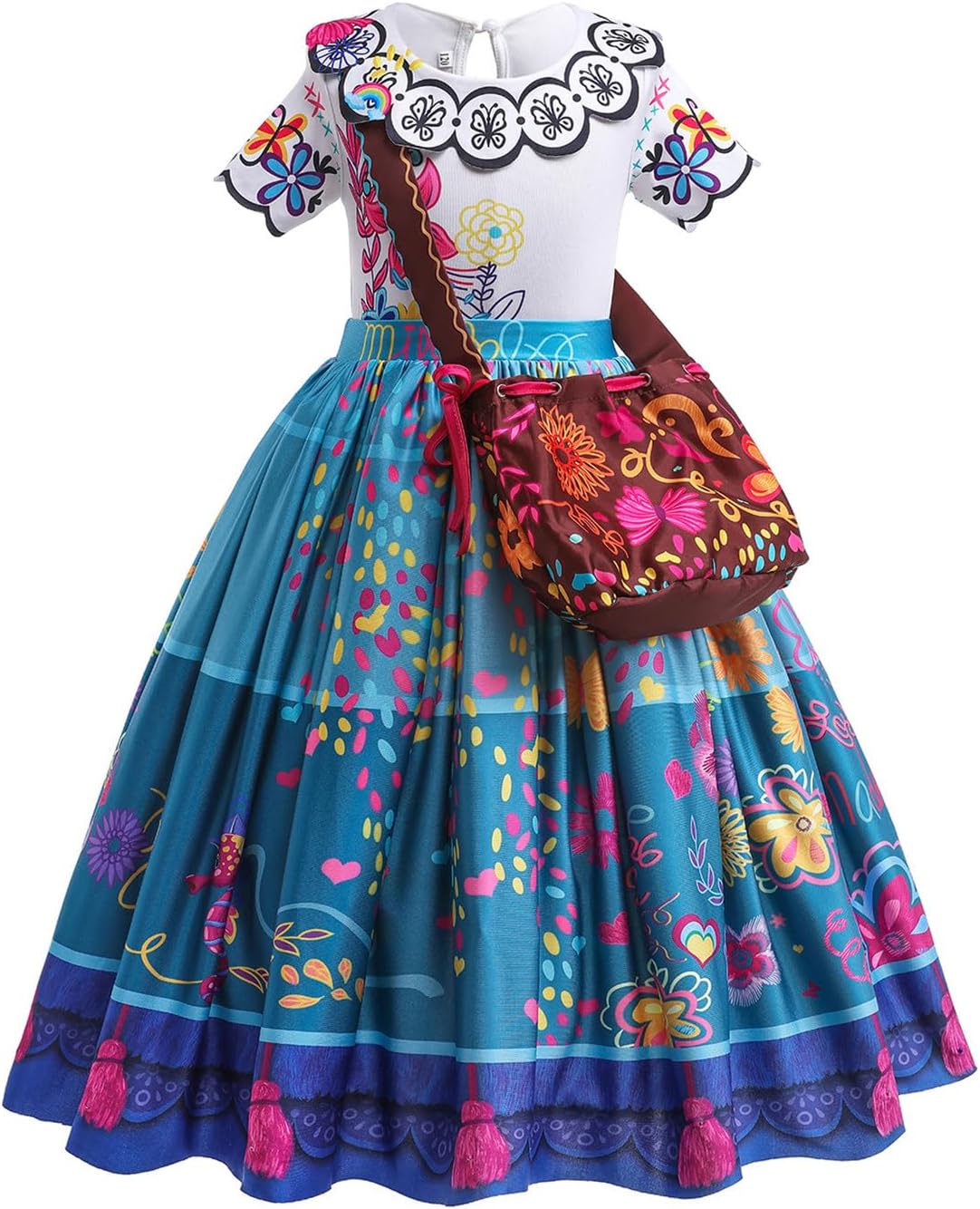 Mirabel Isabella Dress Halloween Costume for Kids