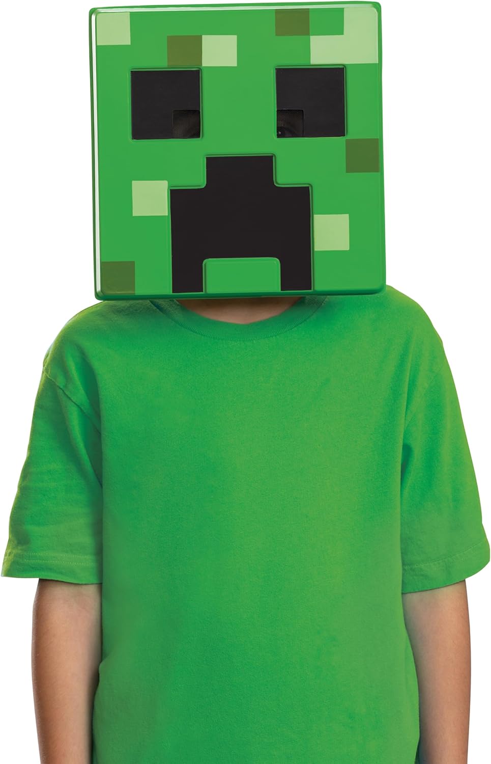 Disguise Minecraft Creeper Mask