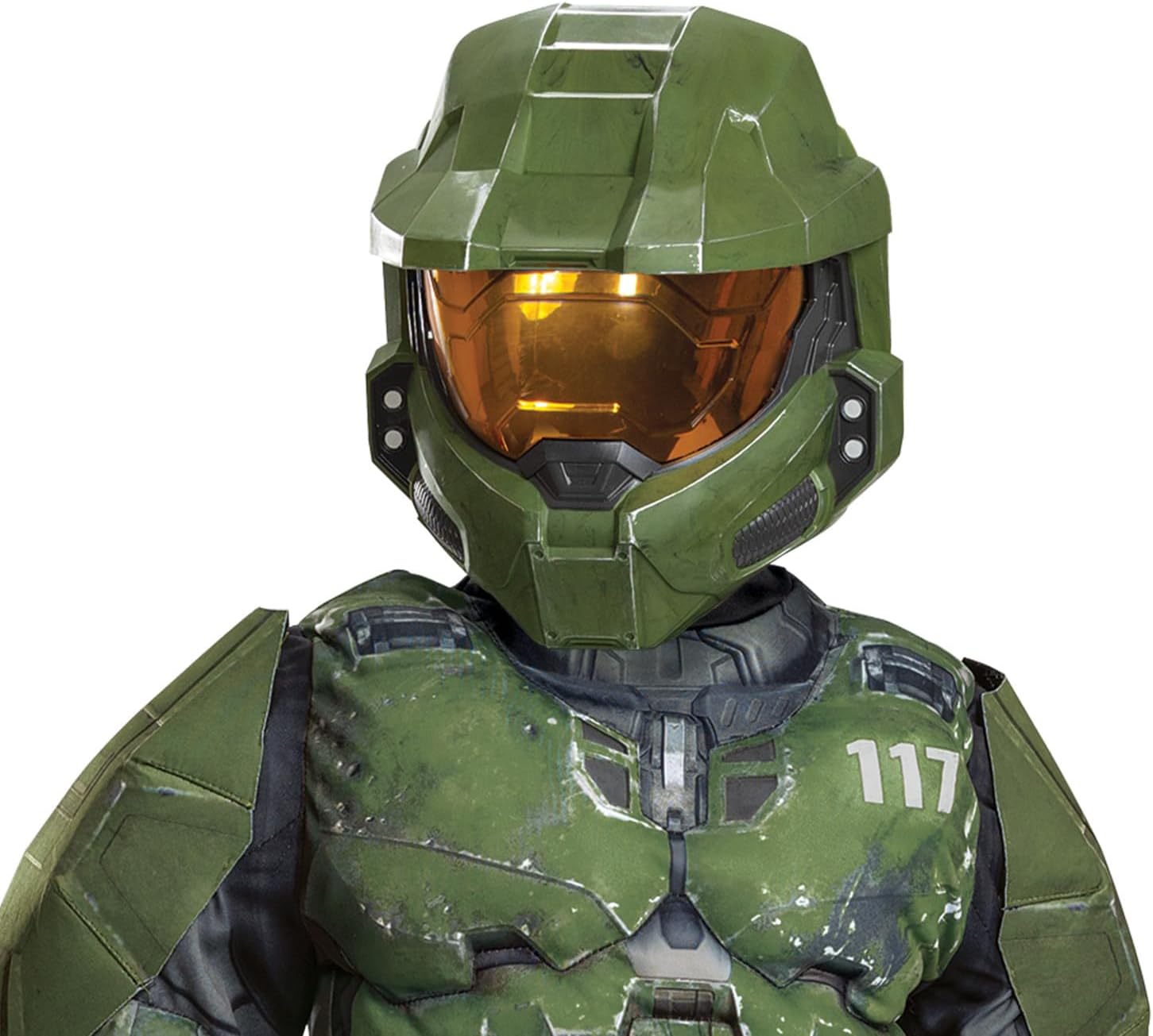 Master Chief Costume with Halo Energy Sword Disguise Kids Accessory