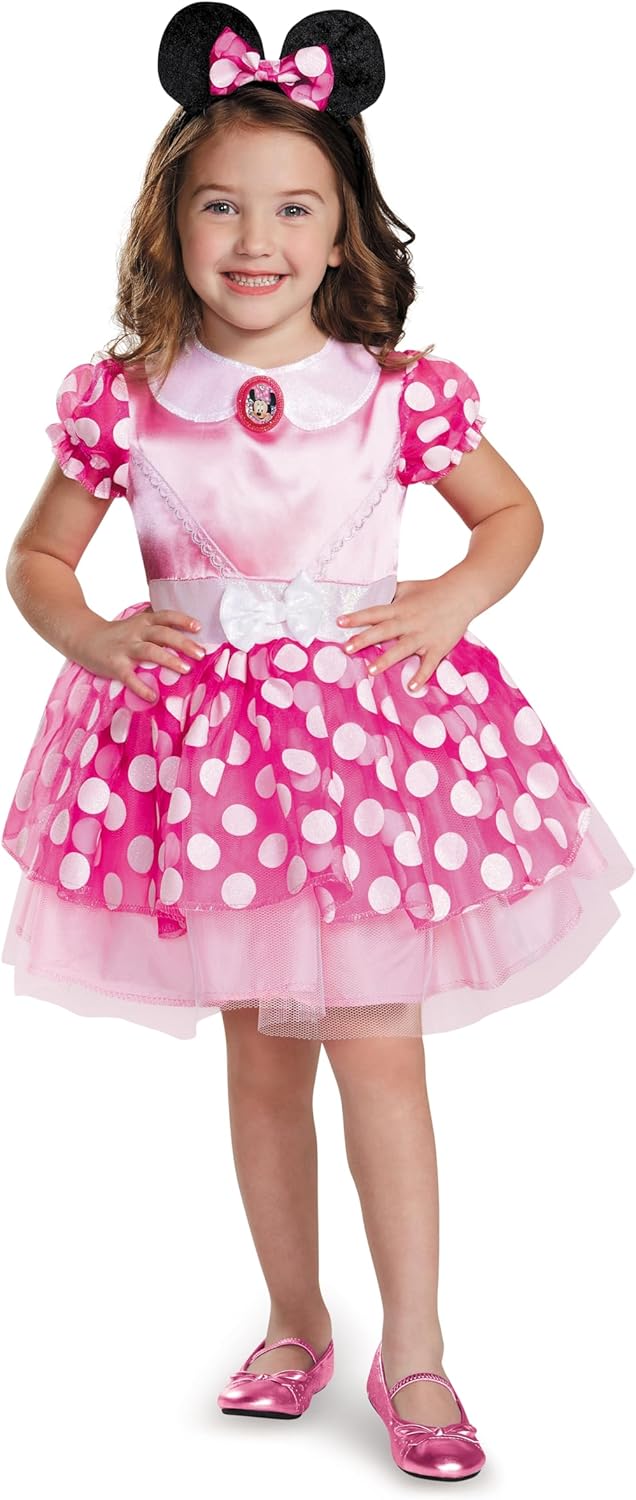 Minnie Mouse Tutu Costume for Girls Pink