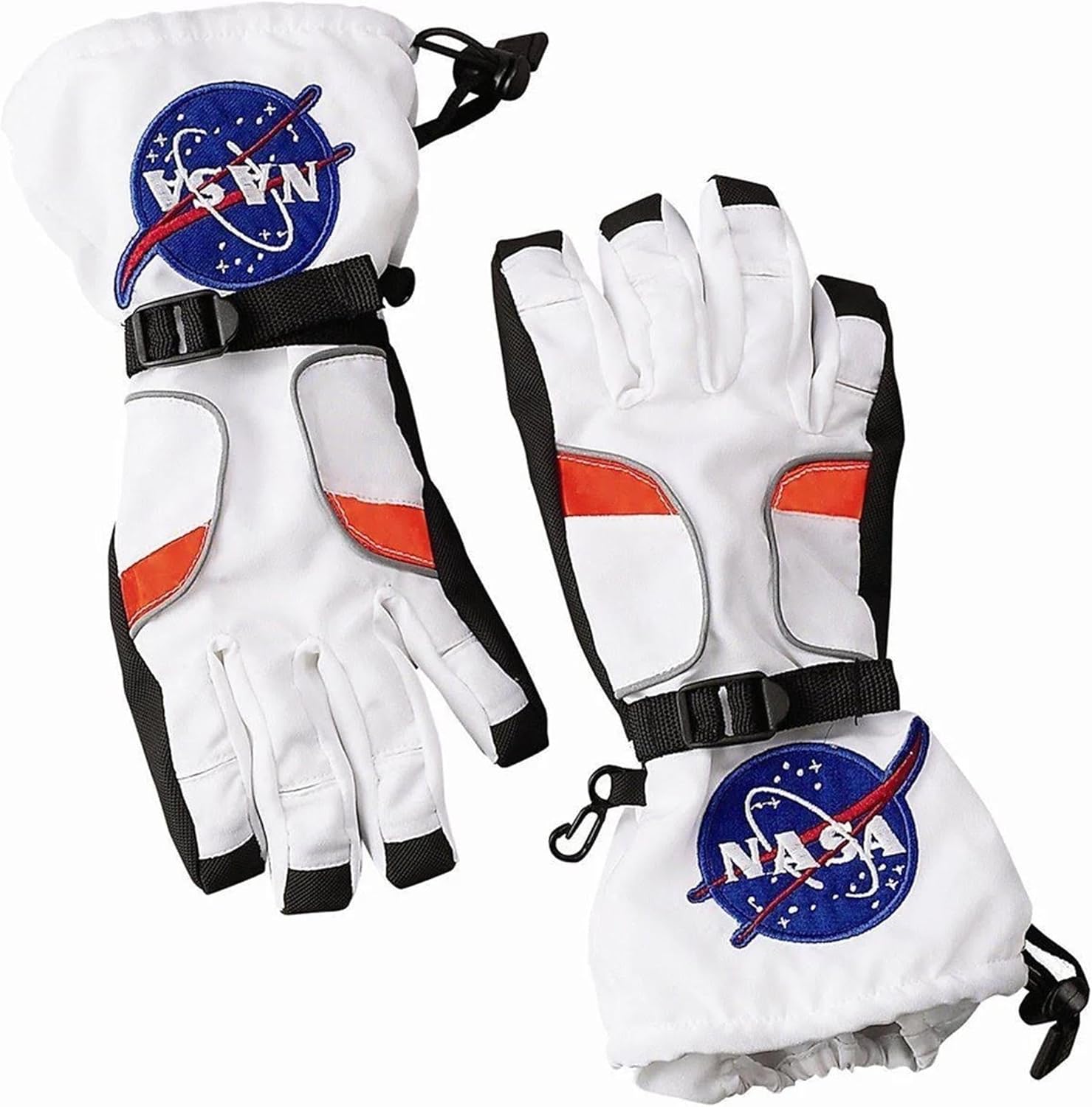 Aeromax Boys White astronaut costume with Astronaut Patch
