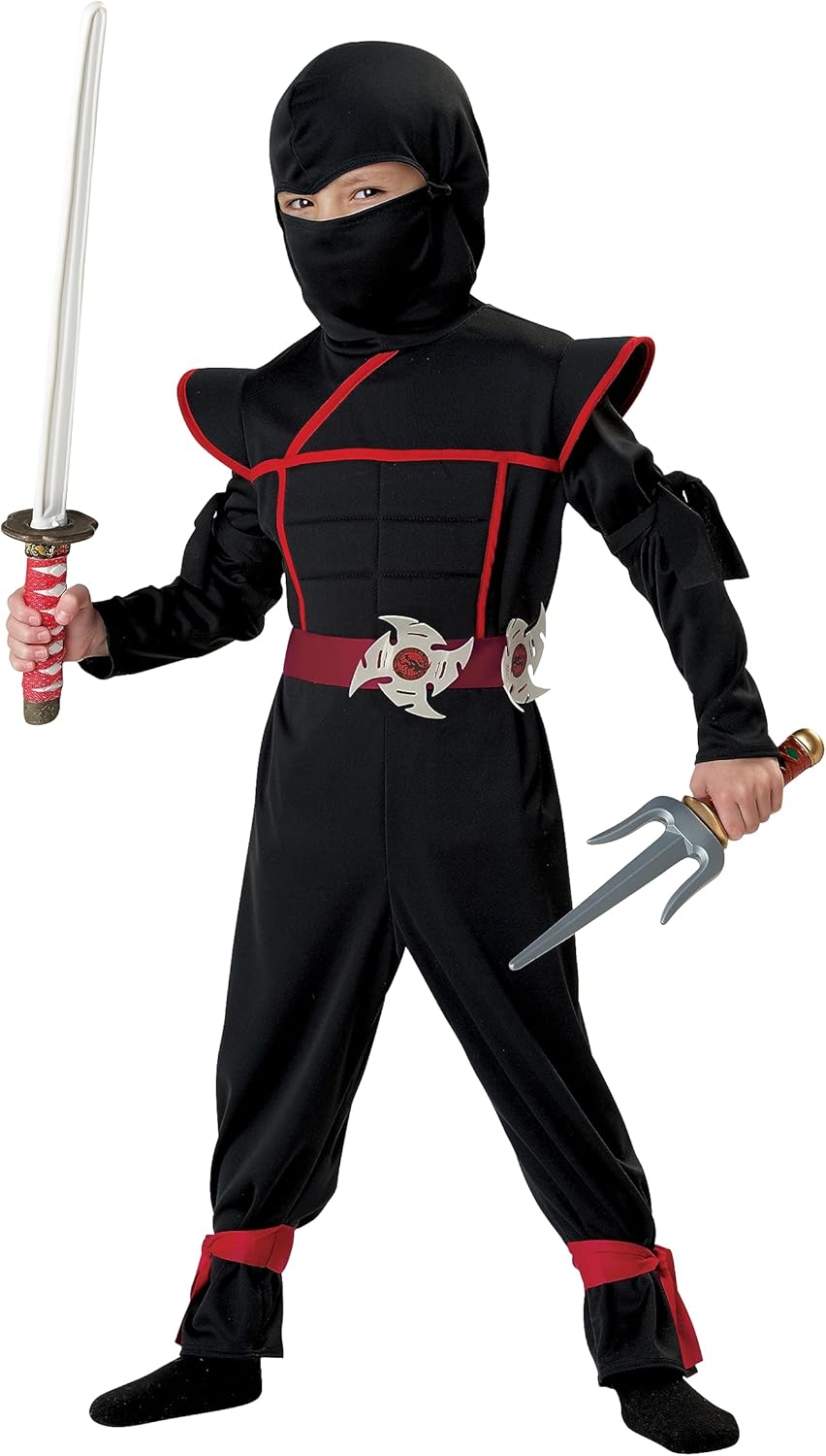 Stealth Ninja Costume for Toddler