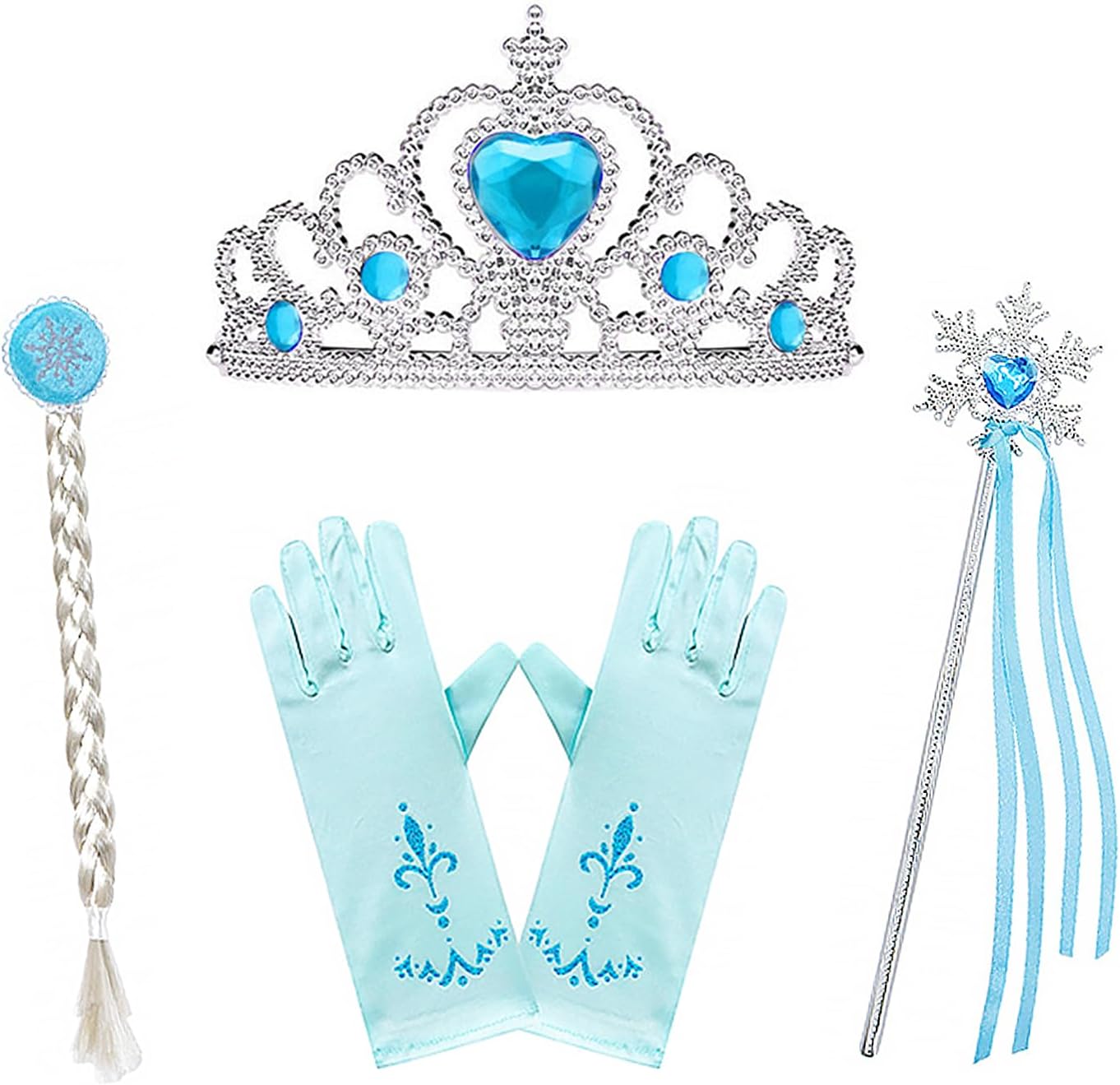 Elsas Sweet Ambition - Luxury Sequin Princess Costumes for Kids