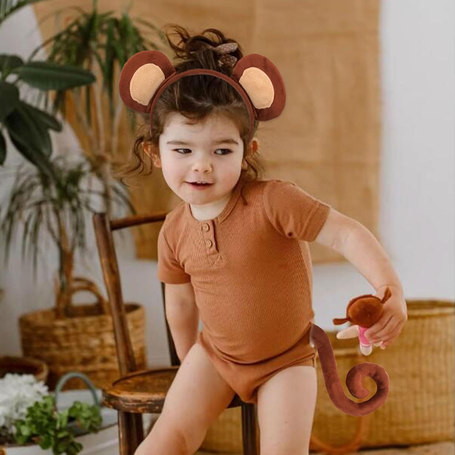 JeVenis Monkey Kids Costume Accessories for Boys