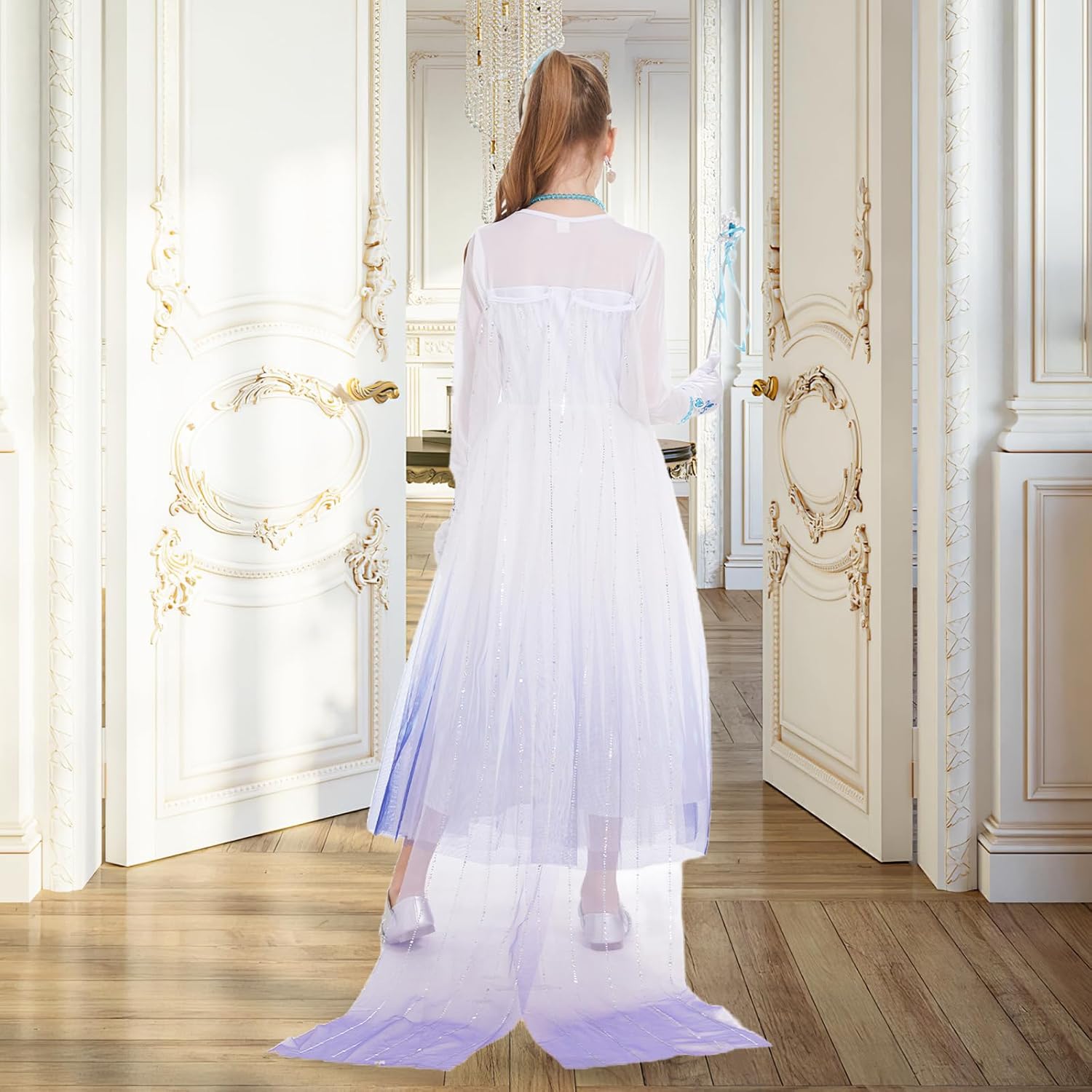 Jeroesja Princess Dress for Girls