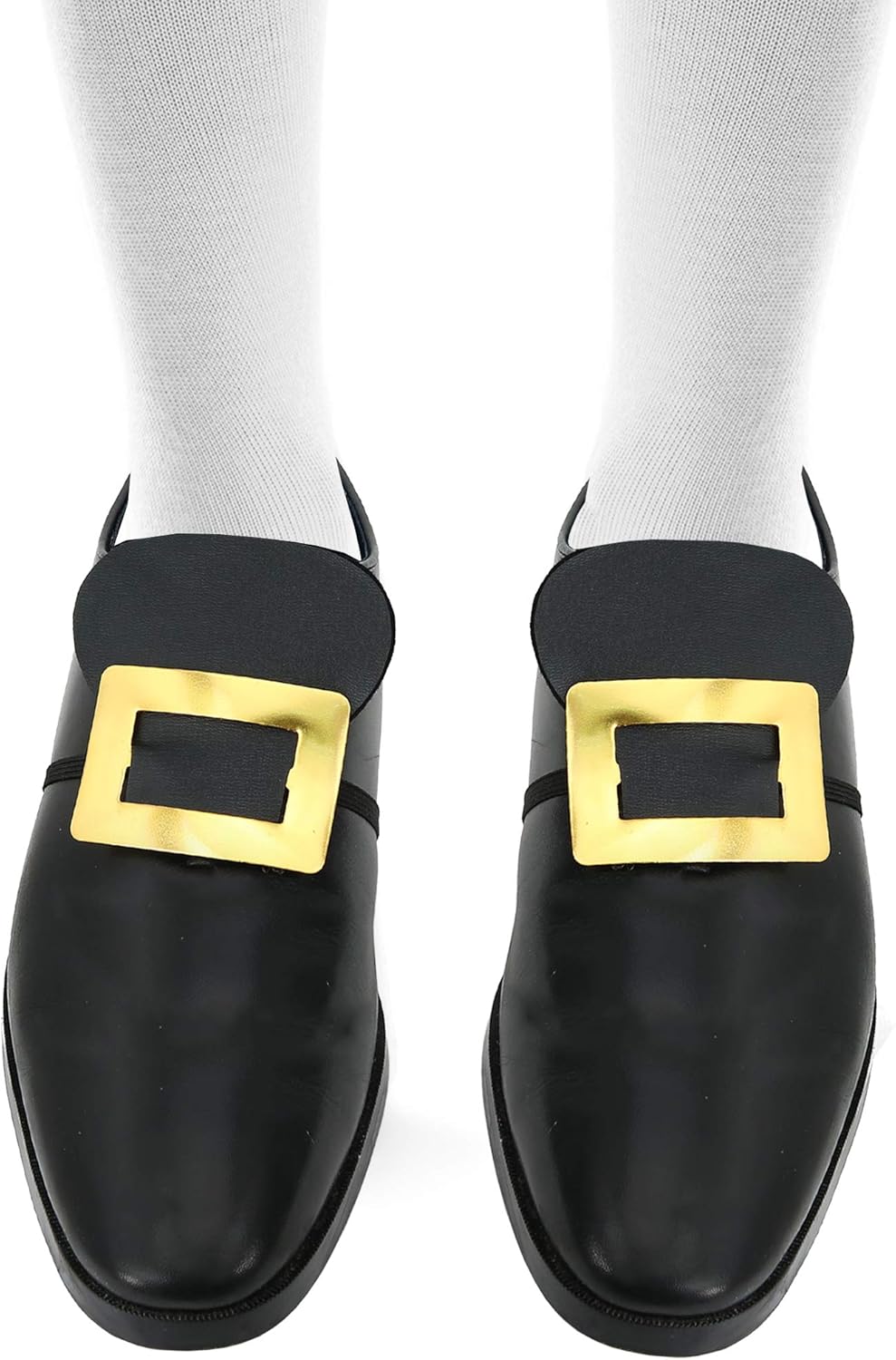 Skeleteen Colonial Shoe Buckle Perfect for Halloween and Historical Costumes