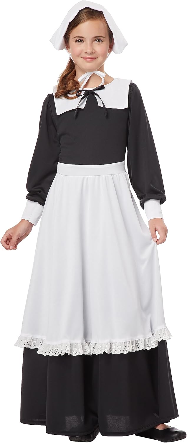 Pilgrim Girl Costume A Treasured Choice for Your Special Occasion