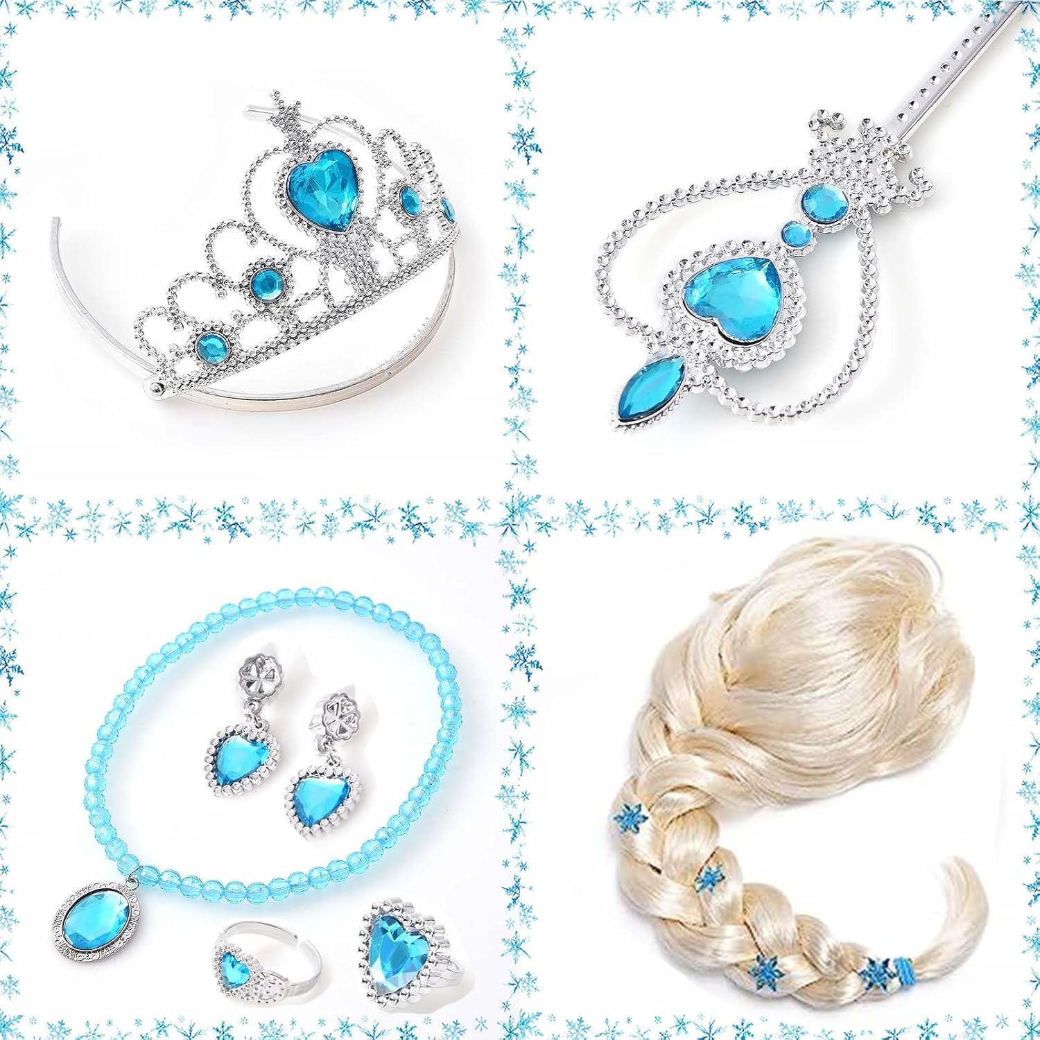 GC Elsa Princess Dress Up Set