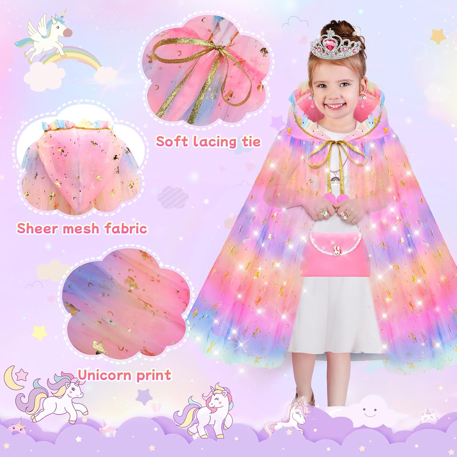 Magic Princess Dress Up for Girls
