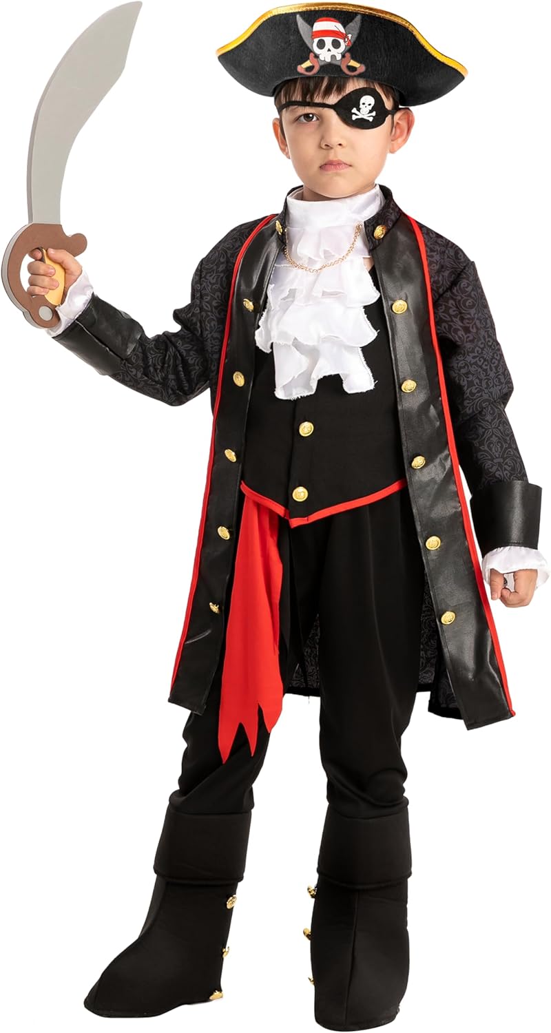 Spooktacular Kids Pirate Costume