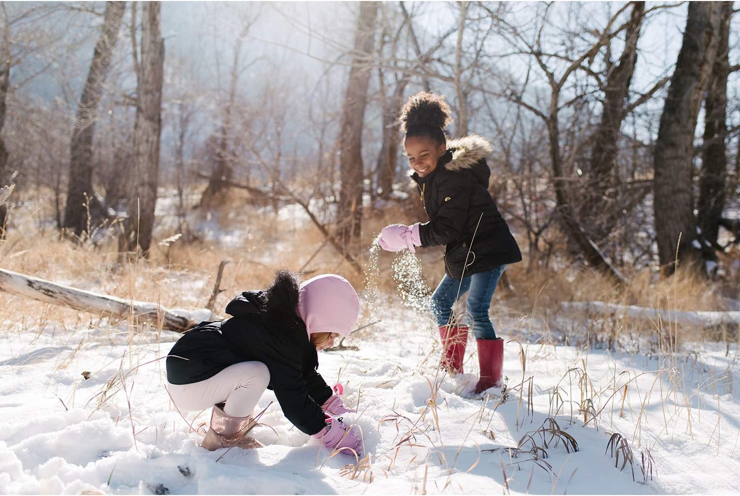 Warm Winter Gloves for Kids Zero in on Winter Warmth