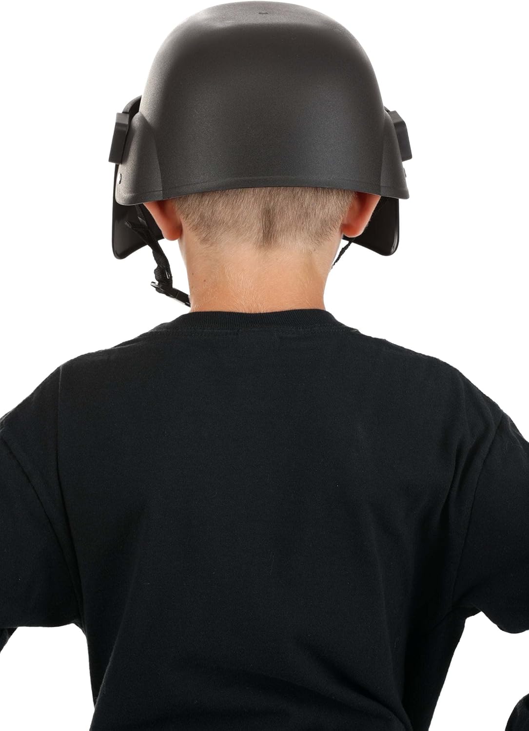SWAT Costume Visor Helmet for Kids - Adjustable Plastic