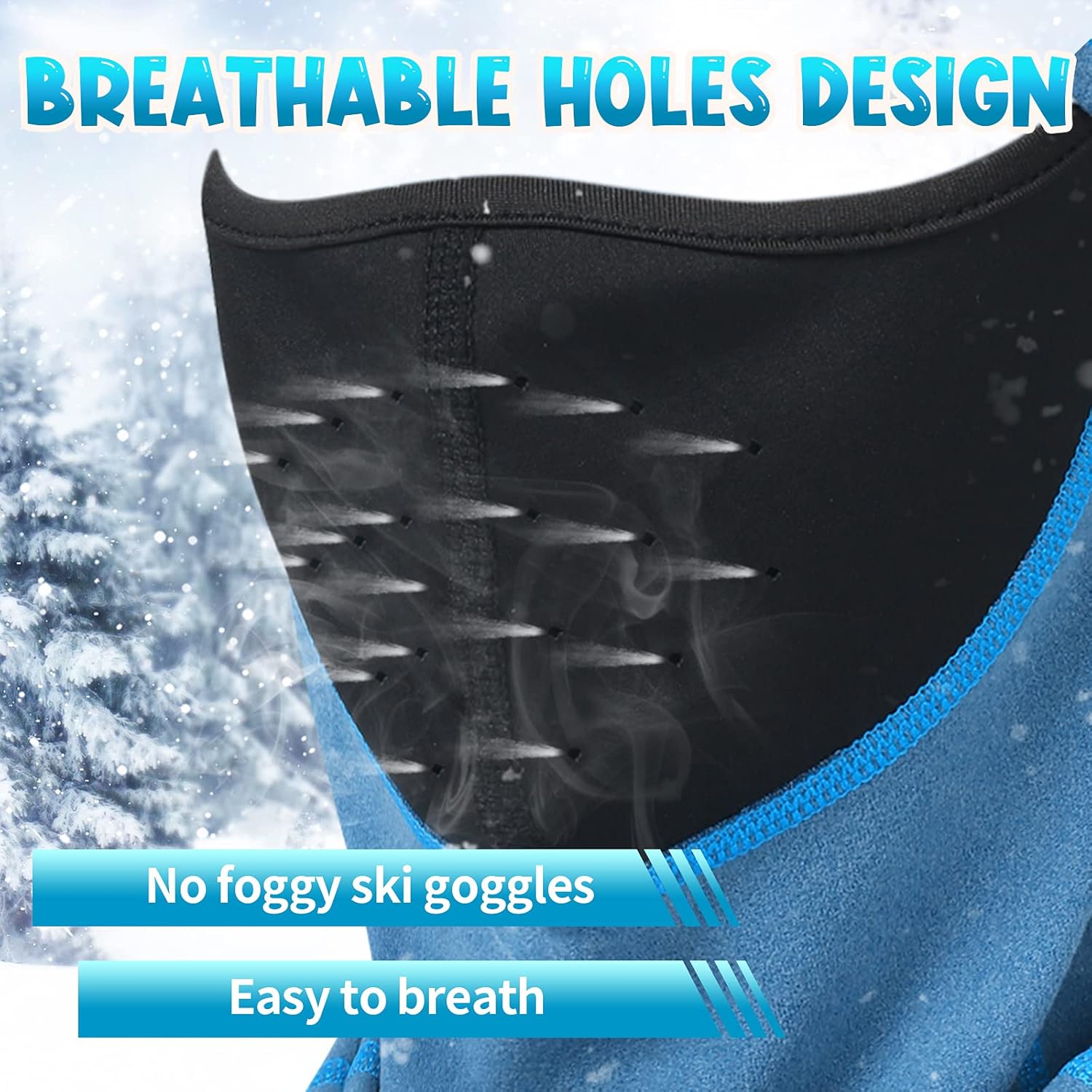 Got Outdoors Stay Warm with Venswells Kids Balaclava Ski Mask