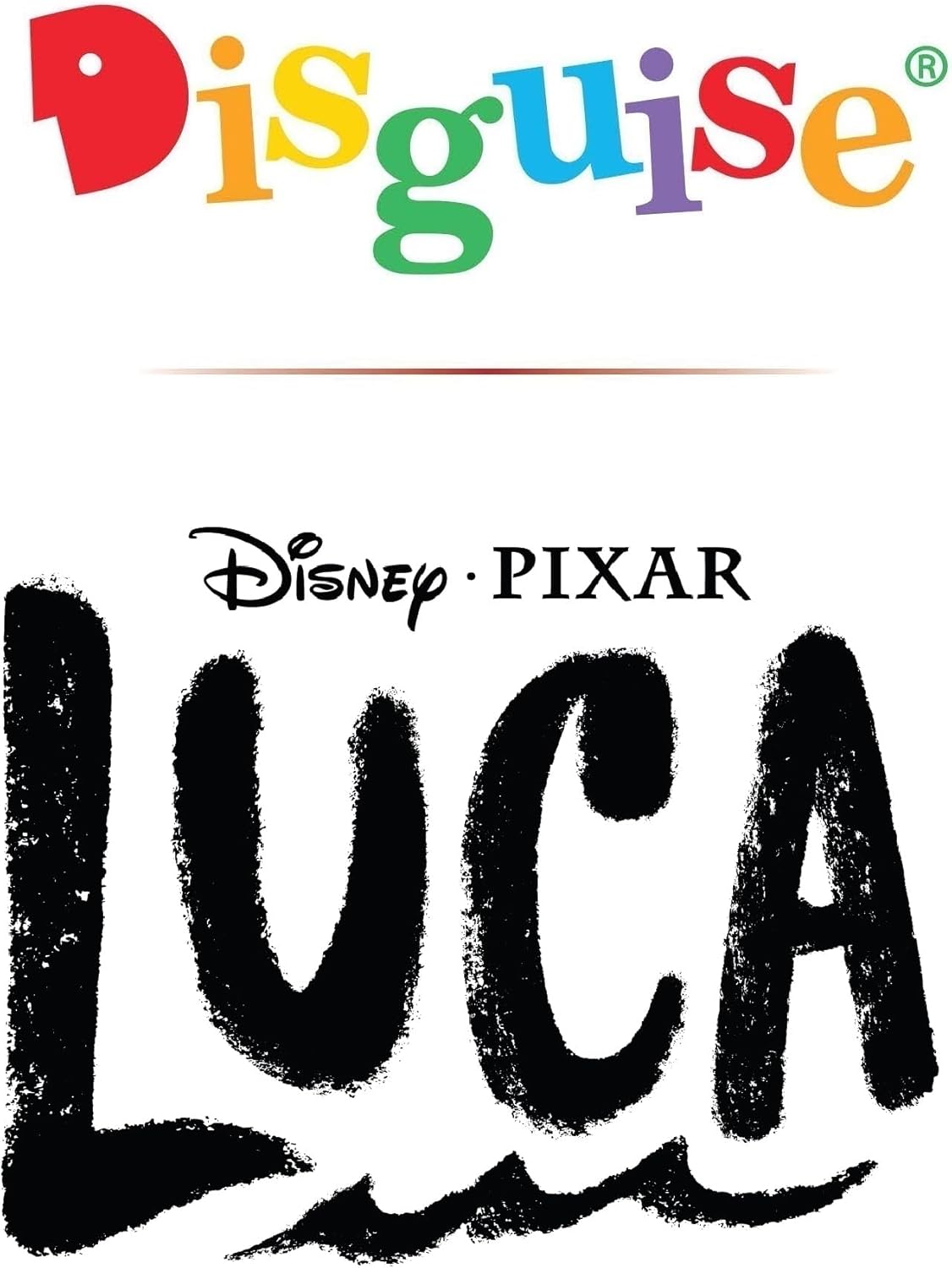 Disney LUCA Costume for Kids Deluxe Jumpsuit Mask