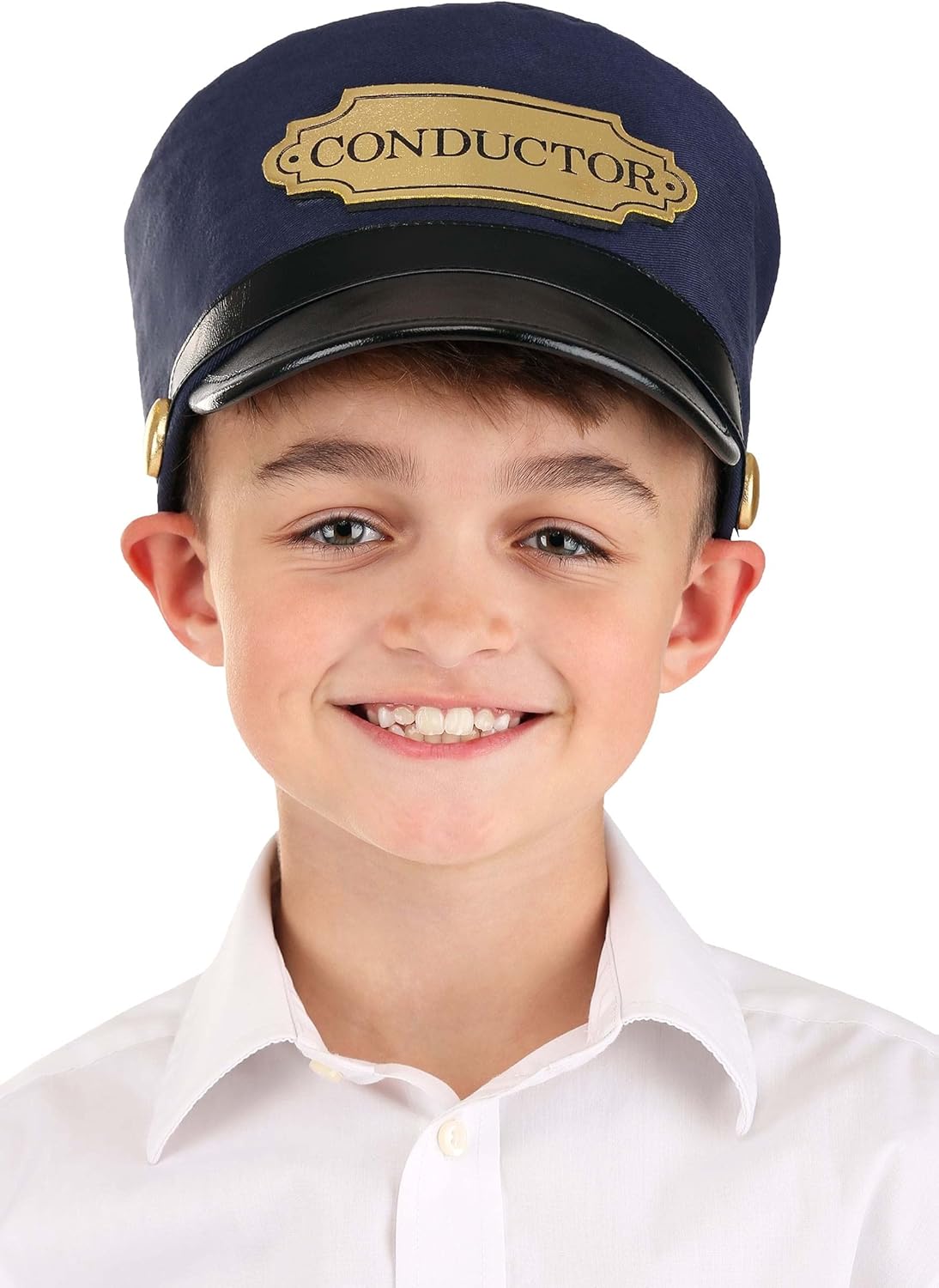 Hop on the Train as Elope Costume Hat for Kids
