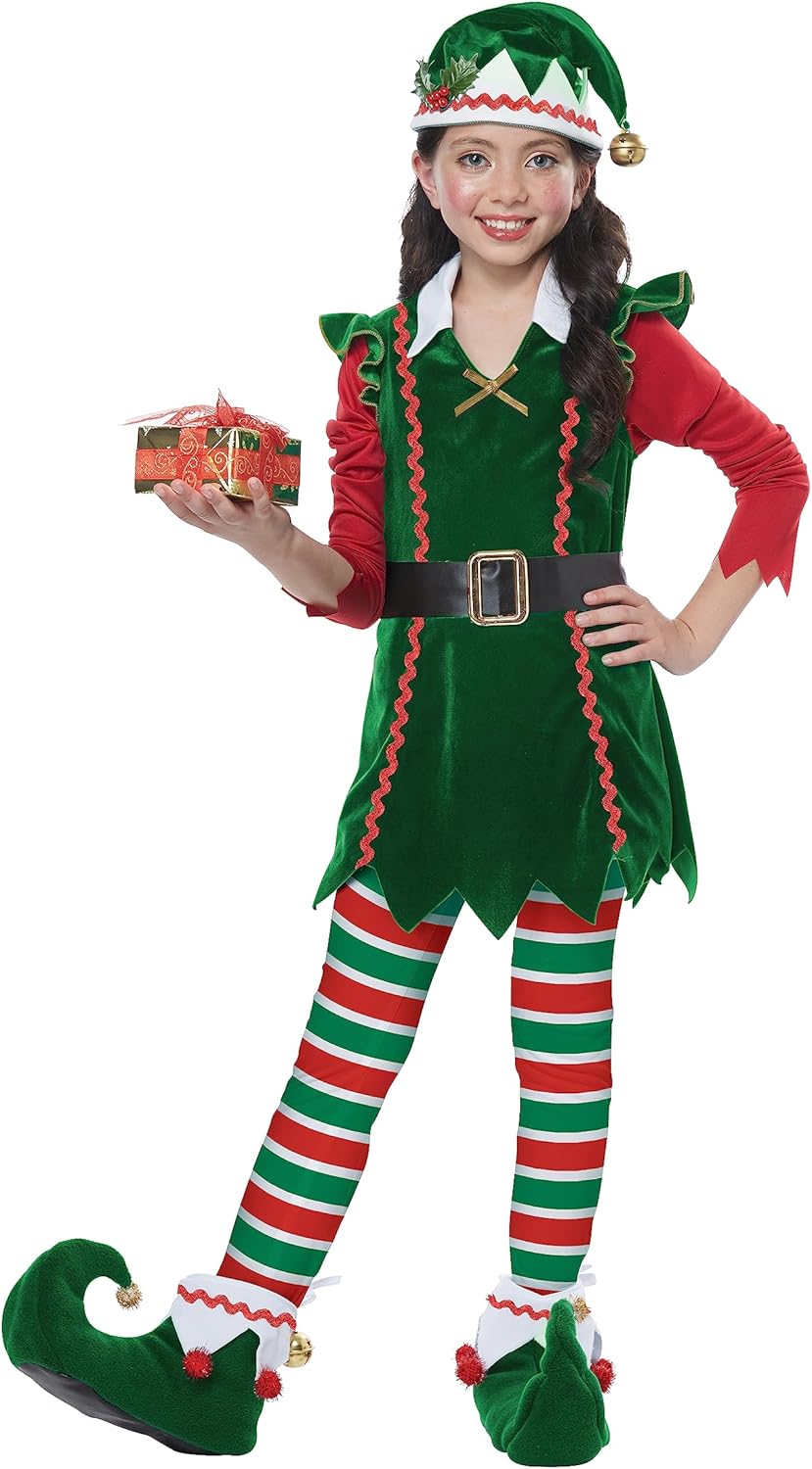 Sparkling Elf costume for girls