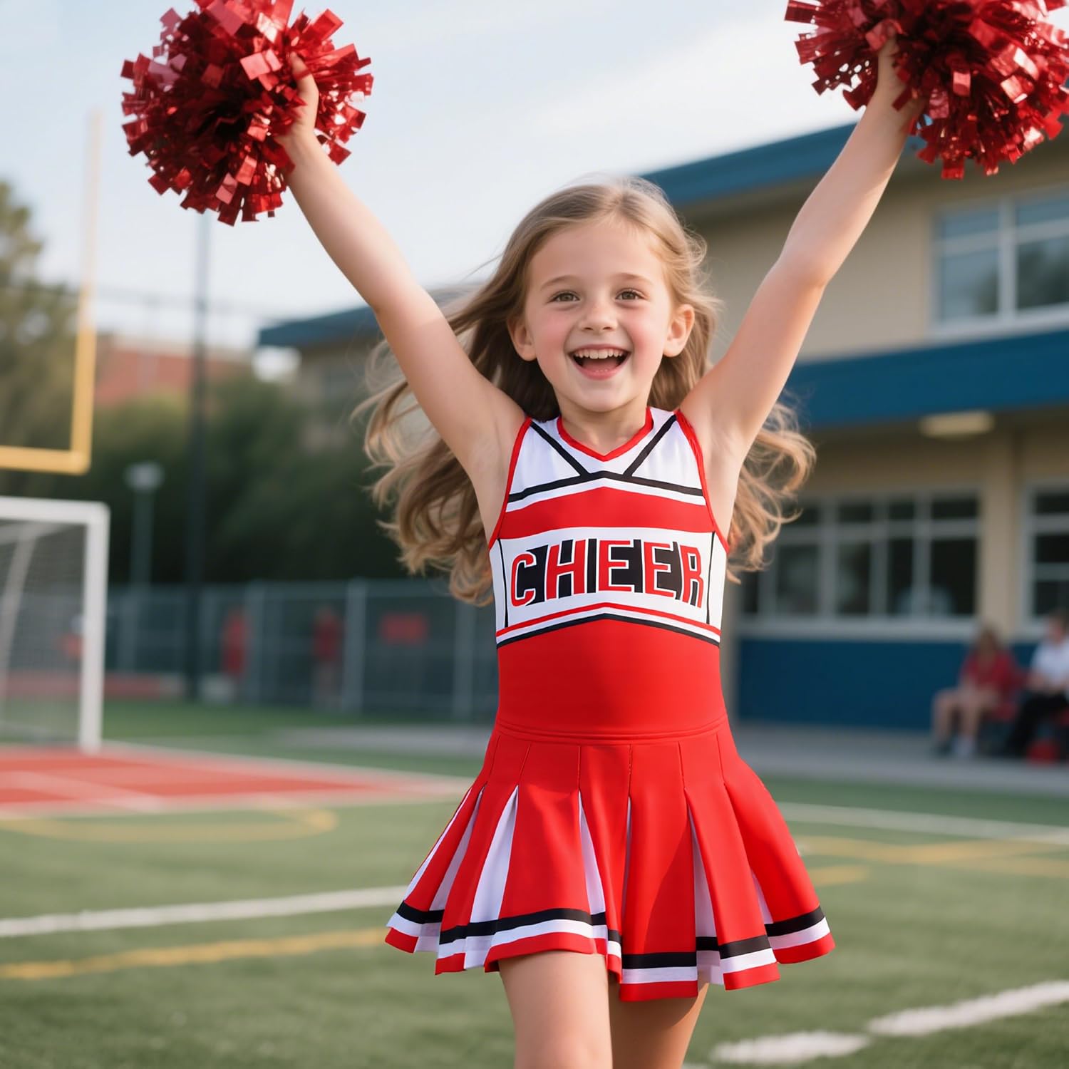 Cheerleader Costume for Girls