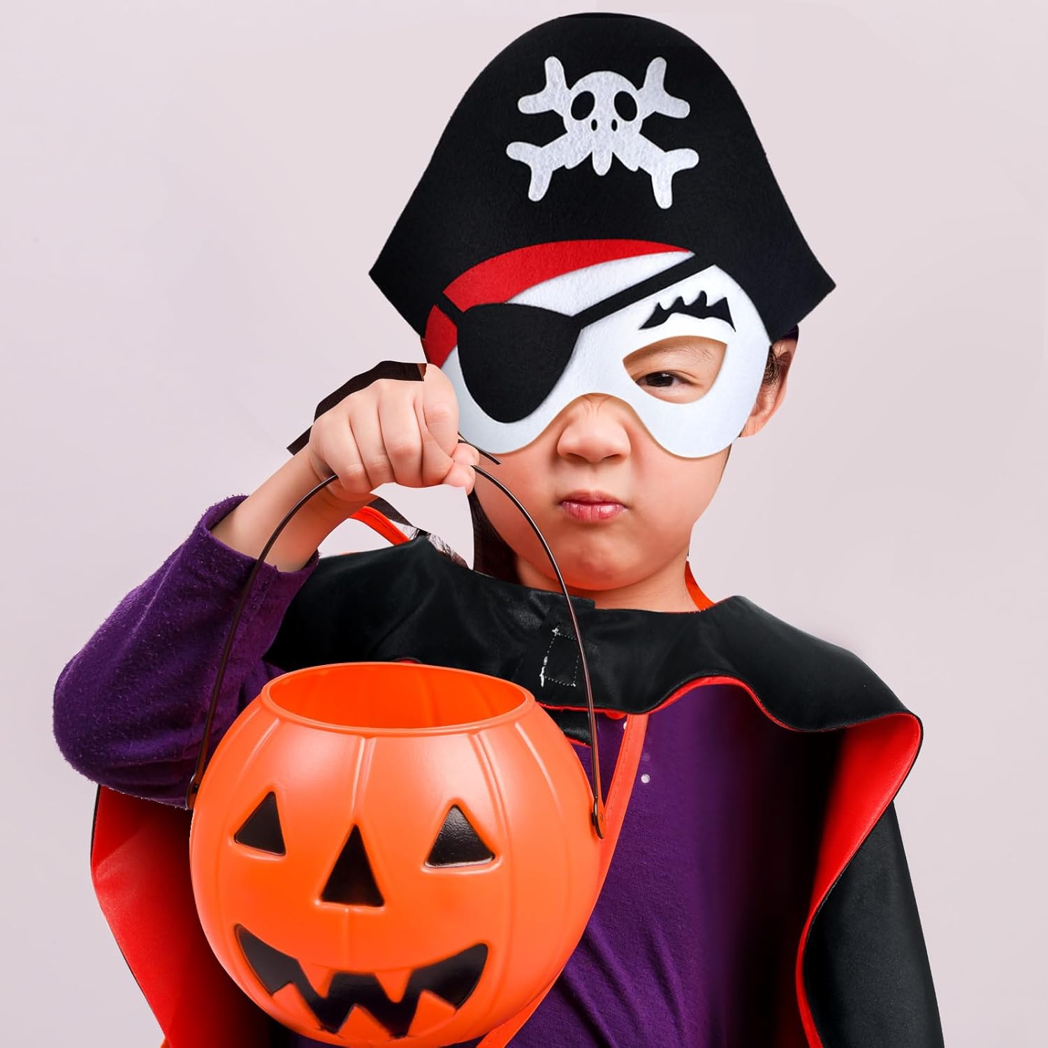 BNCAILOR 6-Piece Pirate Costume Accessory