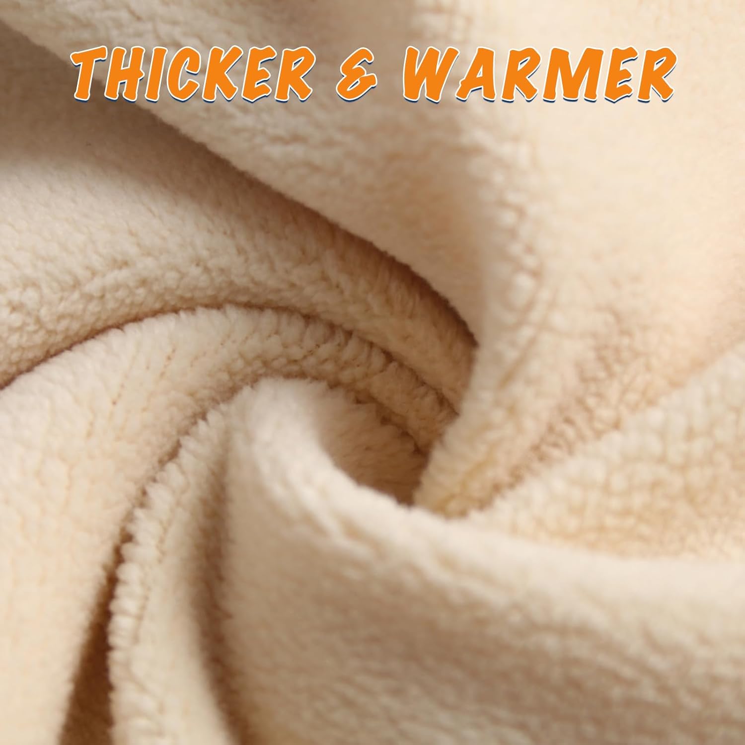 Kids Fleece Face Mask for Winter