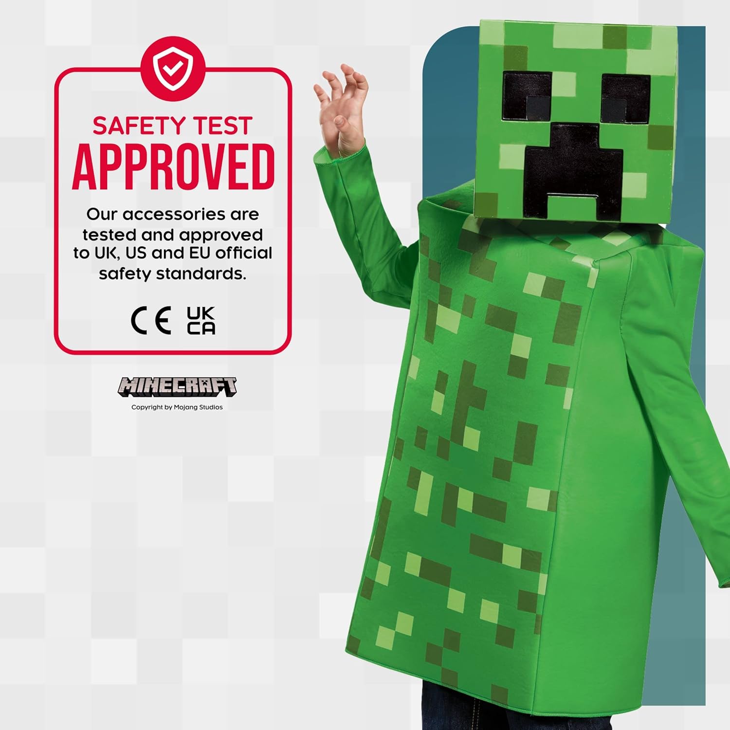 Comfortable Minecraft Costume
