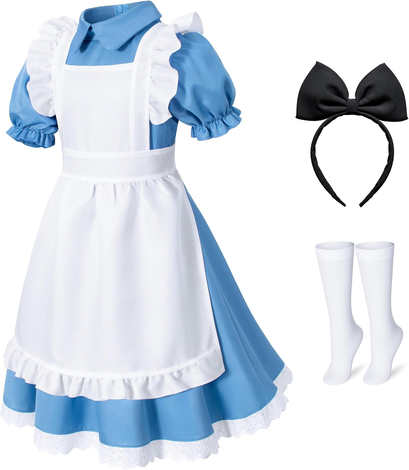 Girls Halloween Cool Role Play Costume Set