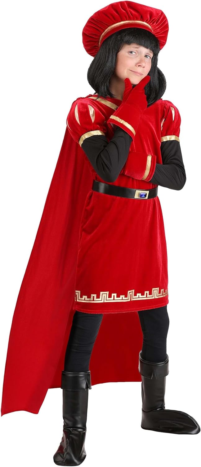 Lord Farquaad Halloween Costume - Shrek Villain Set
